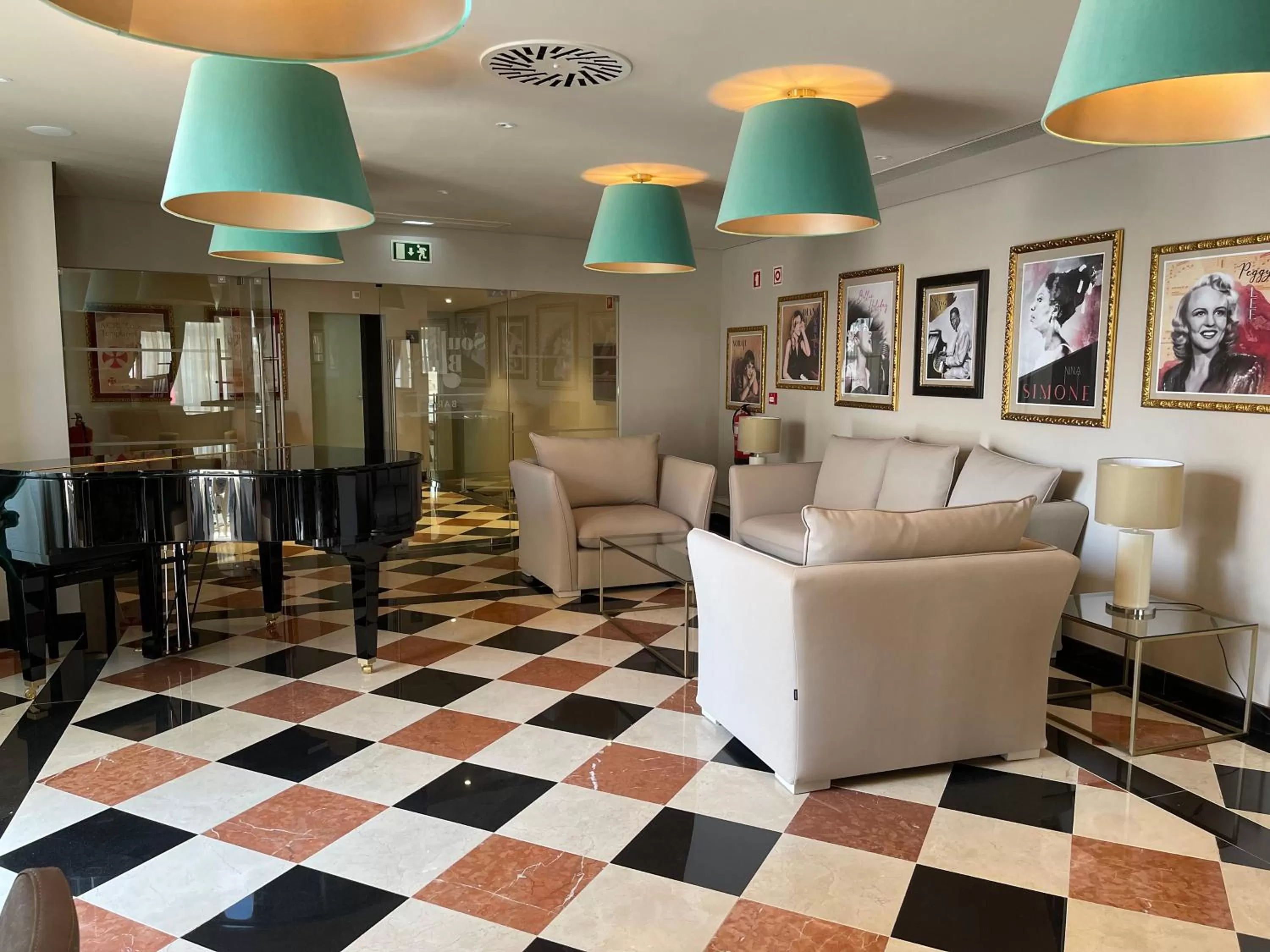 Lounge or bar in Vila Gale Collection Tomar