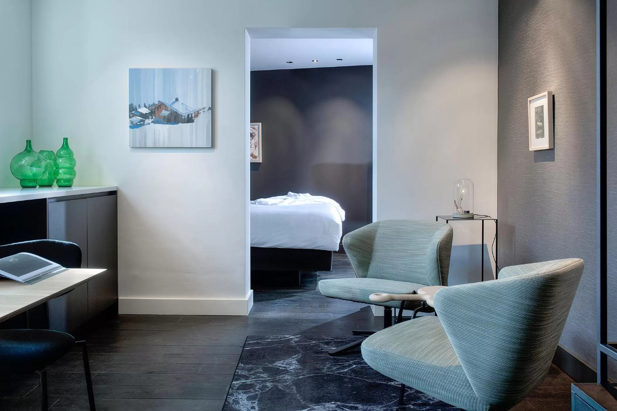 Photo of the whole room, Bed in Kazerne Hotel - Member of Design Hotels