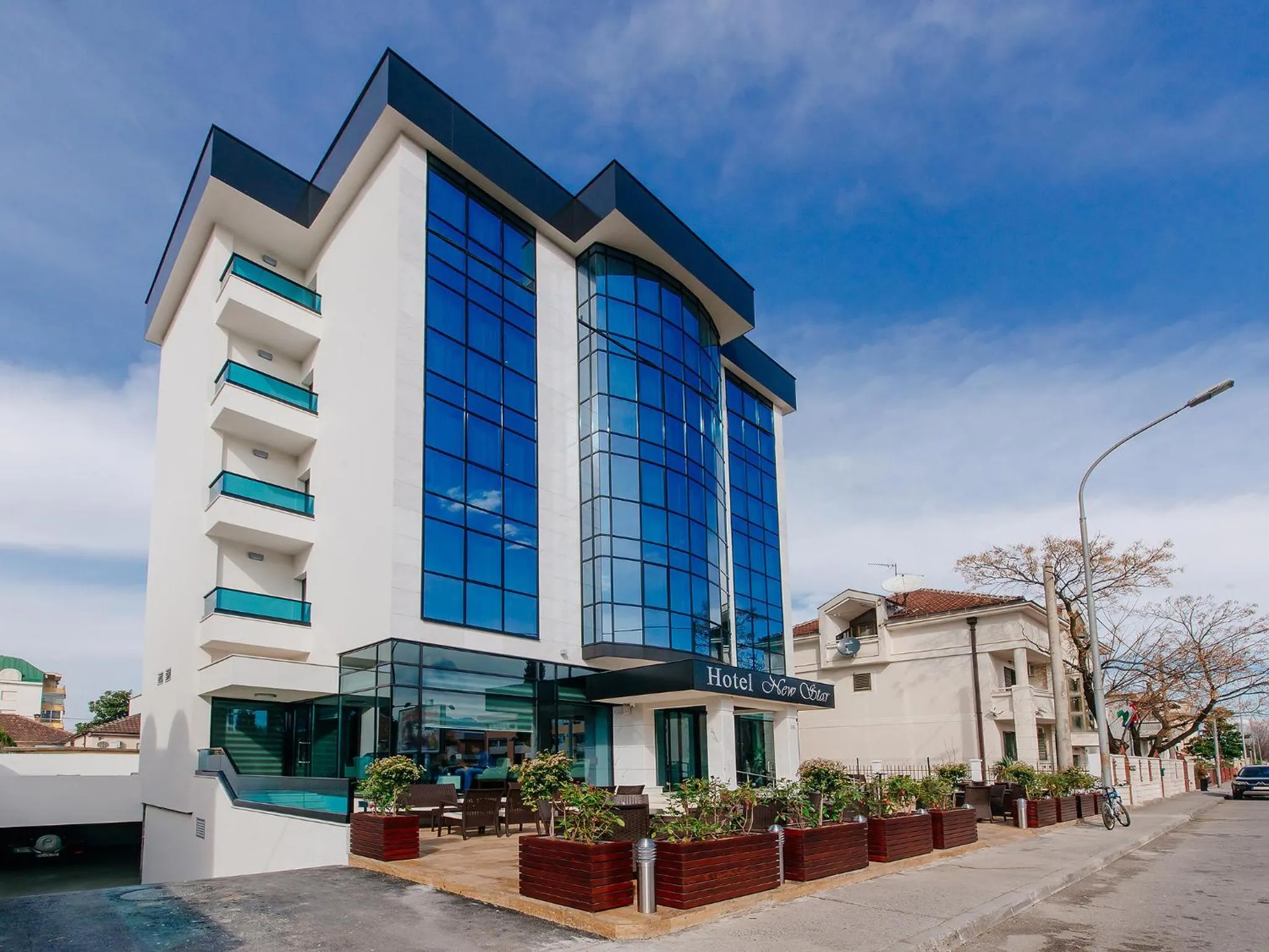 Area and facilities in Hotel New Star