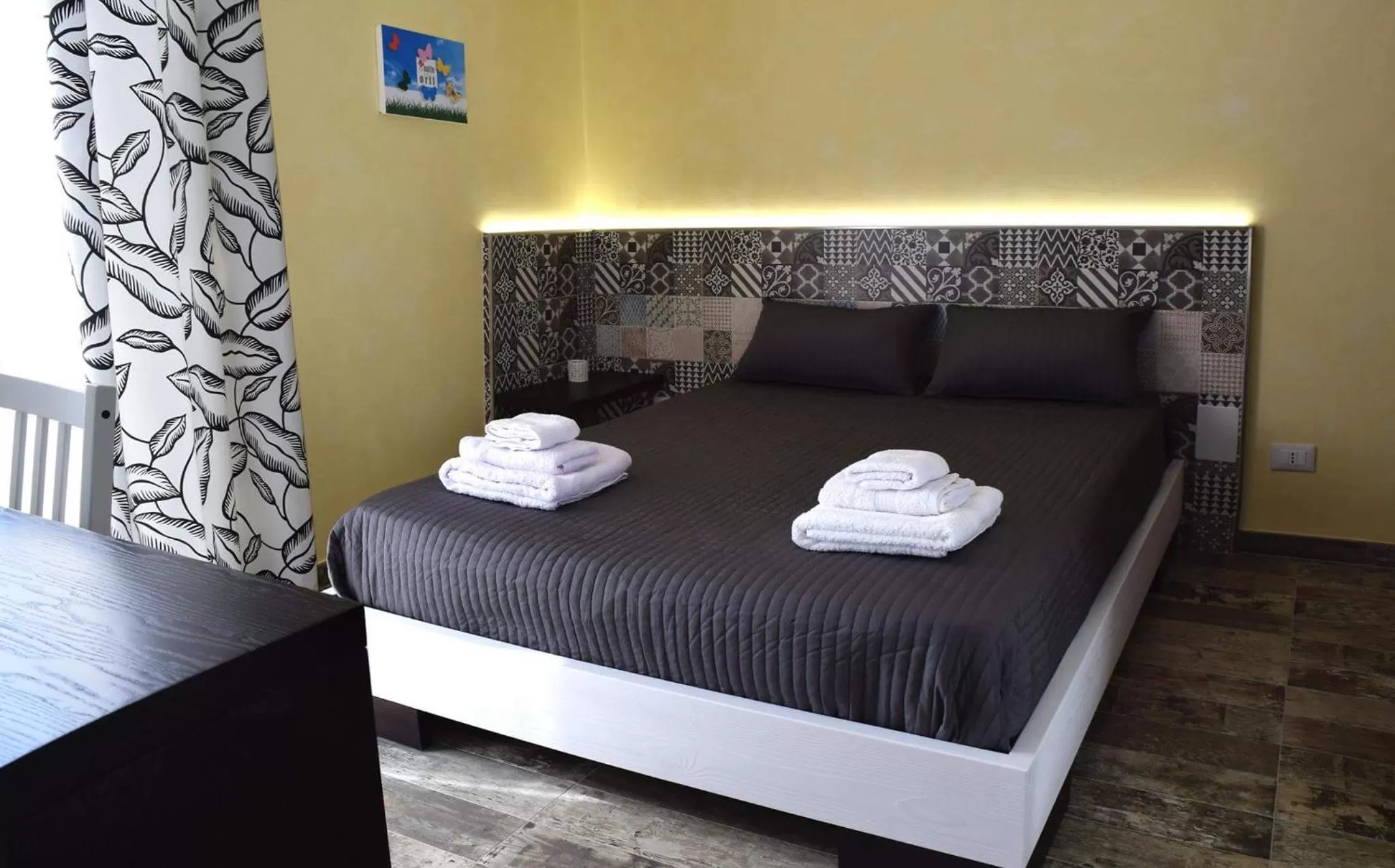 Bed in La Suite Negli Orti