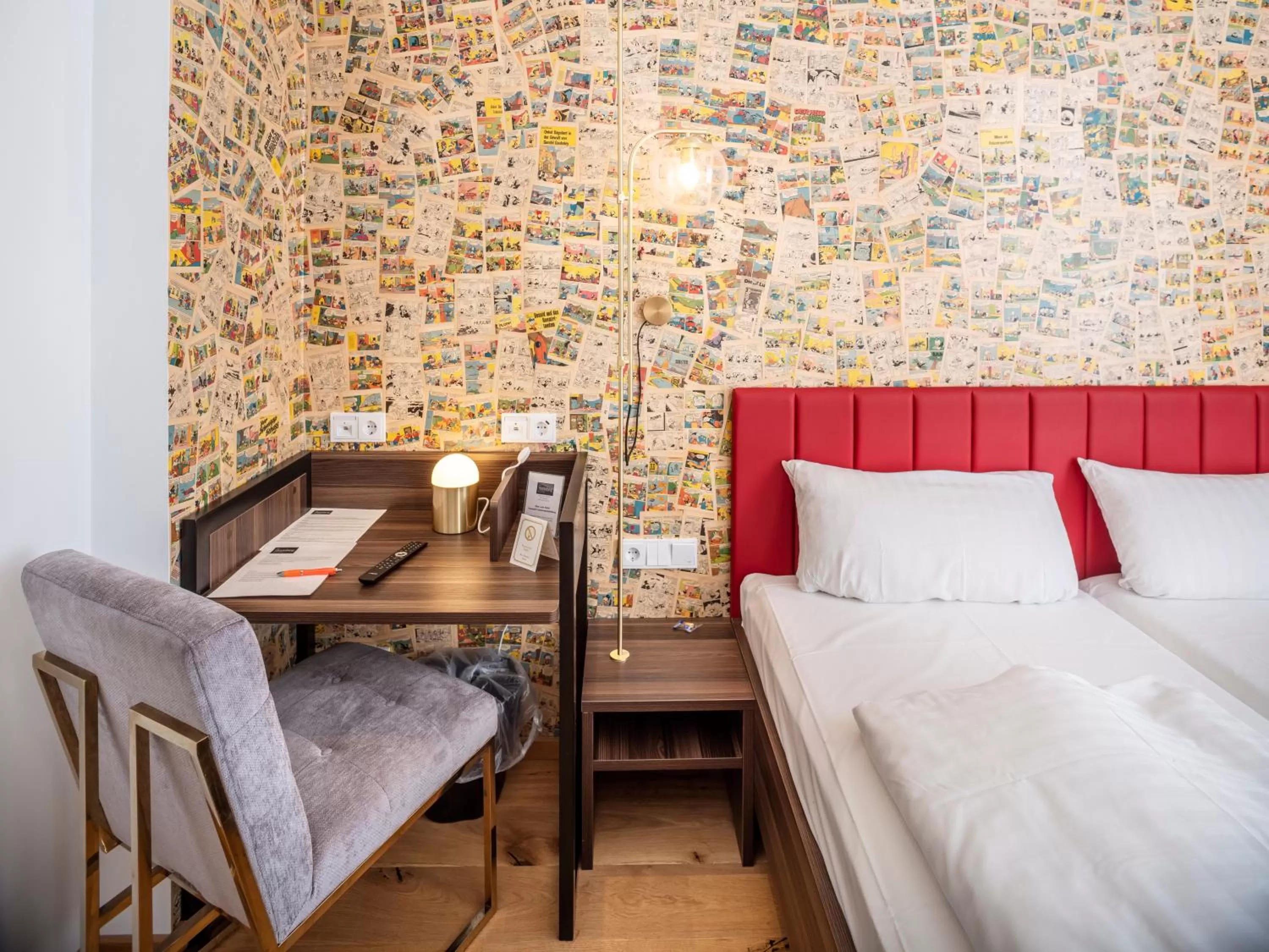 Bed in acor Boutique Hotel