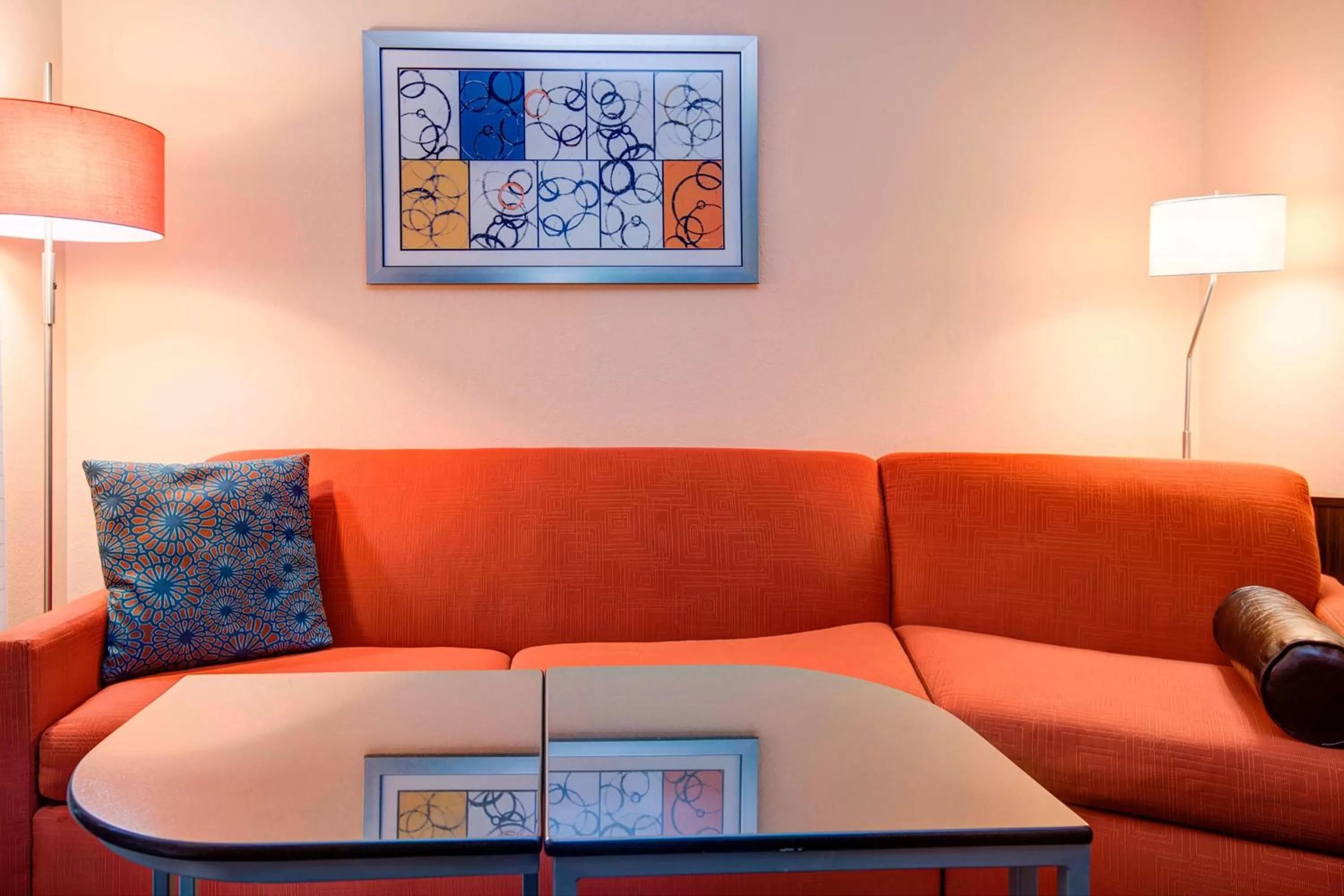 Seating area in Comfort Inn & Suites Green Bay Stadium Area