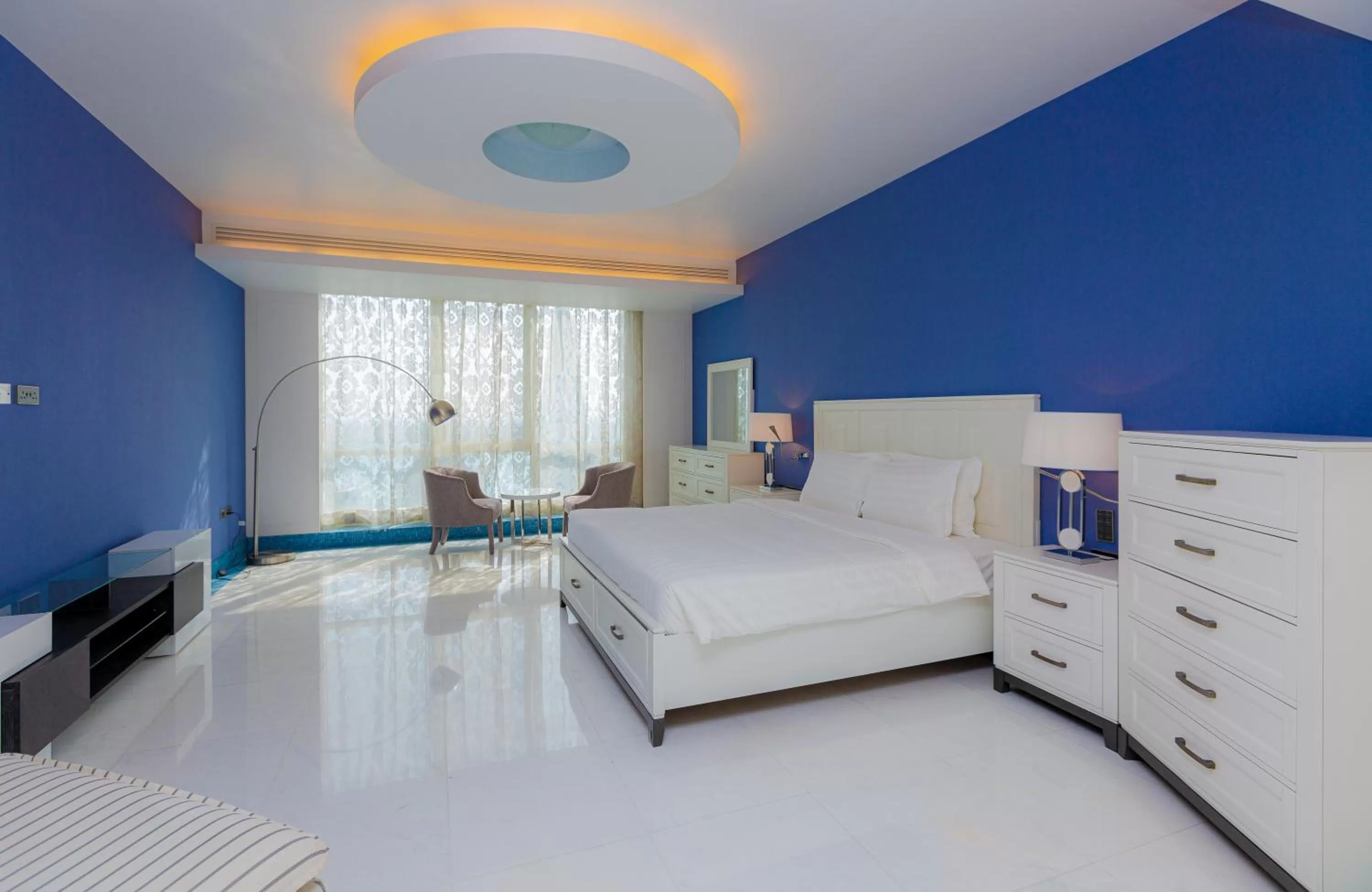 Bedroom, Bed in Ezdan Hotel West Bay