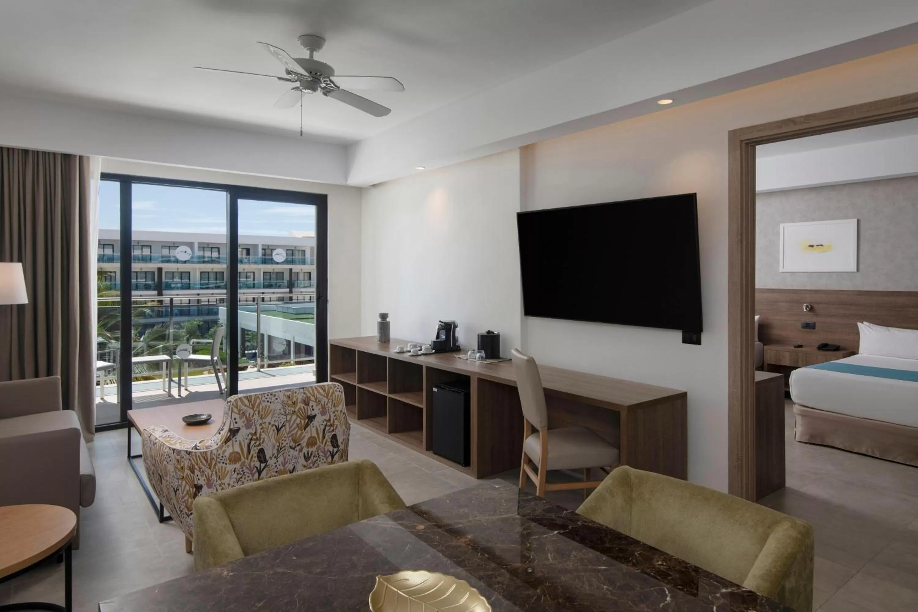 Photo of the whole room, Bed in Serenade Punta Cana Beach & Spa Resort