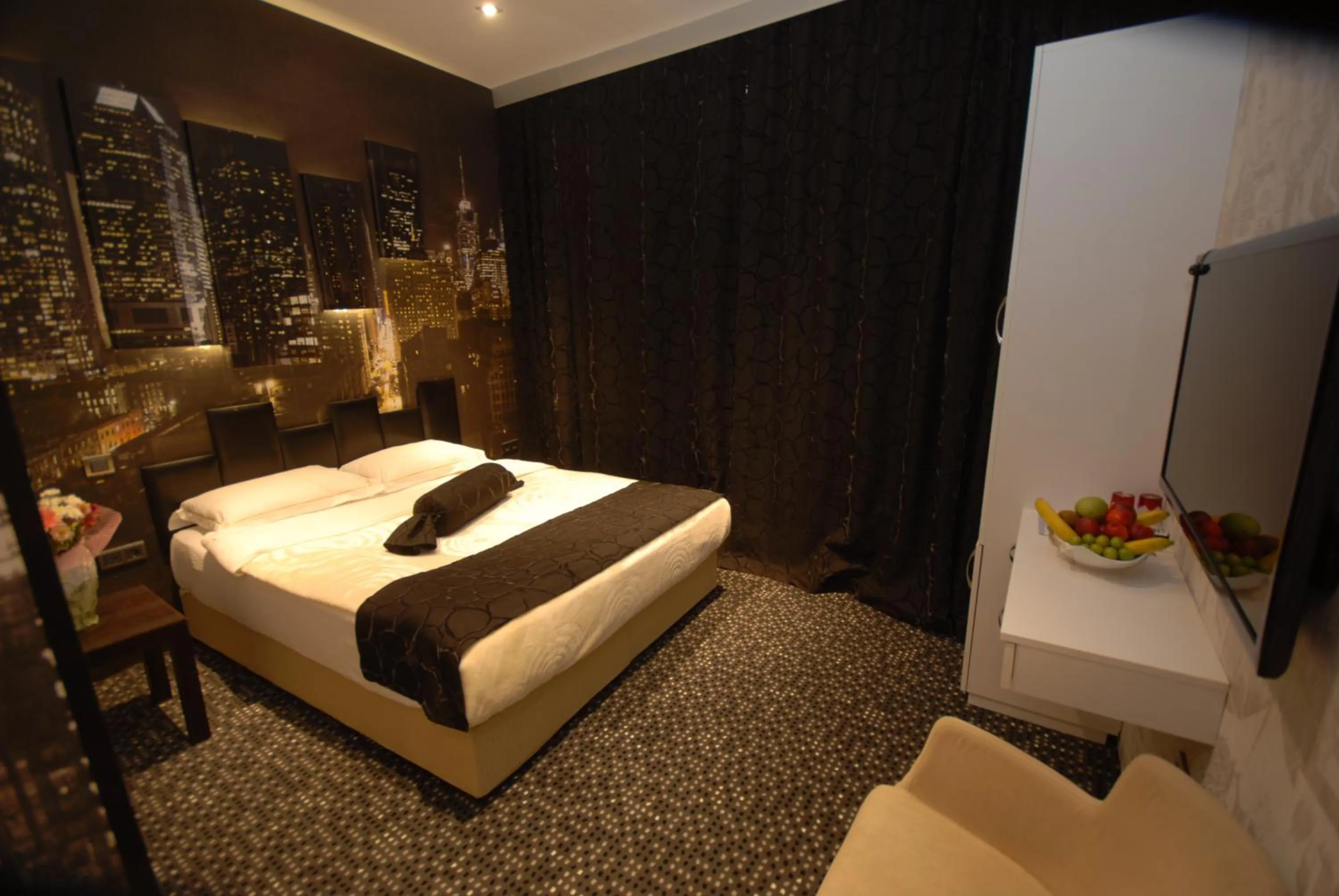 Decorative detail in Galata Palace Hotel