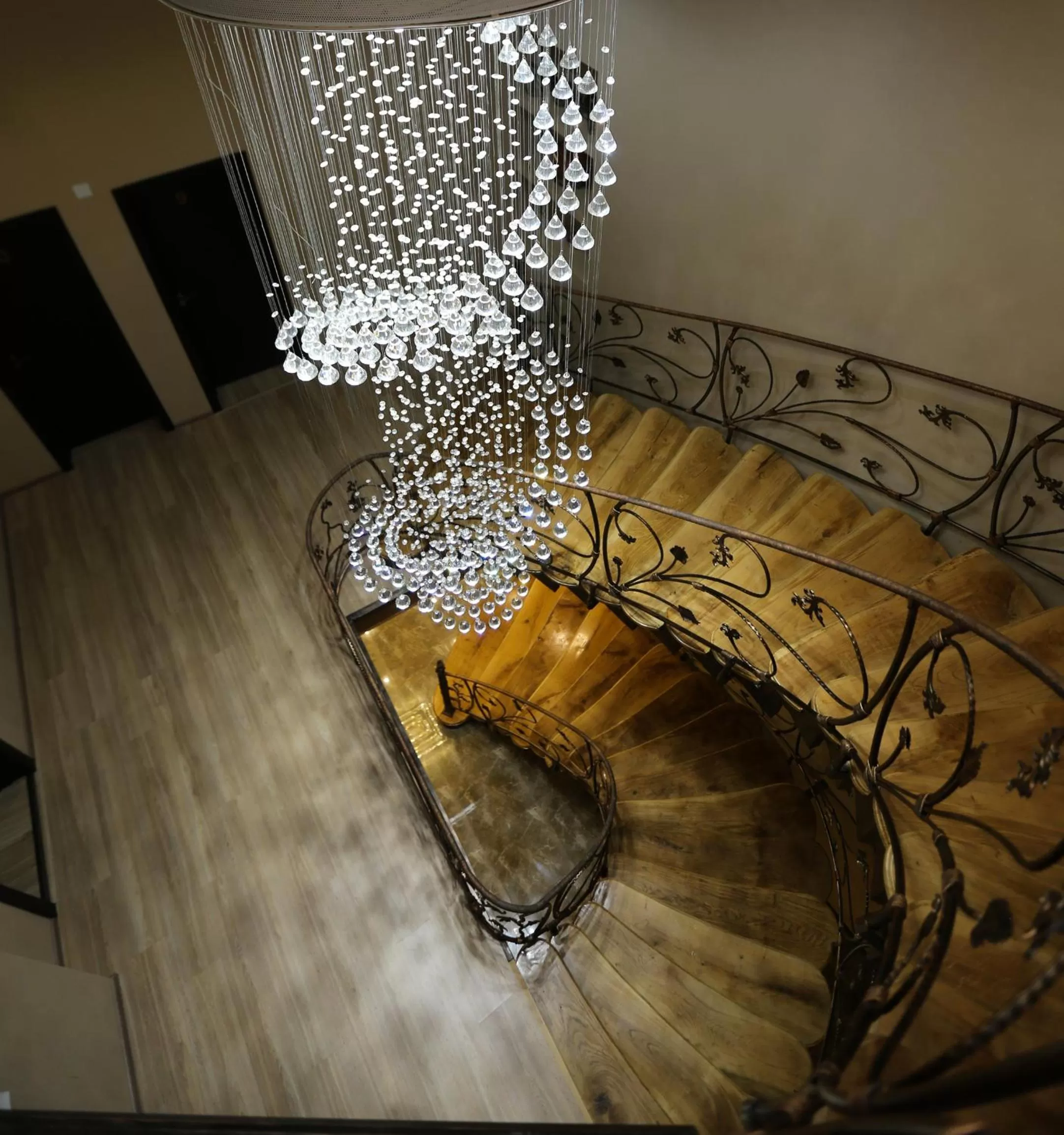 Living room in Royal Palace Hotel, Lagodekhi