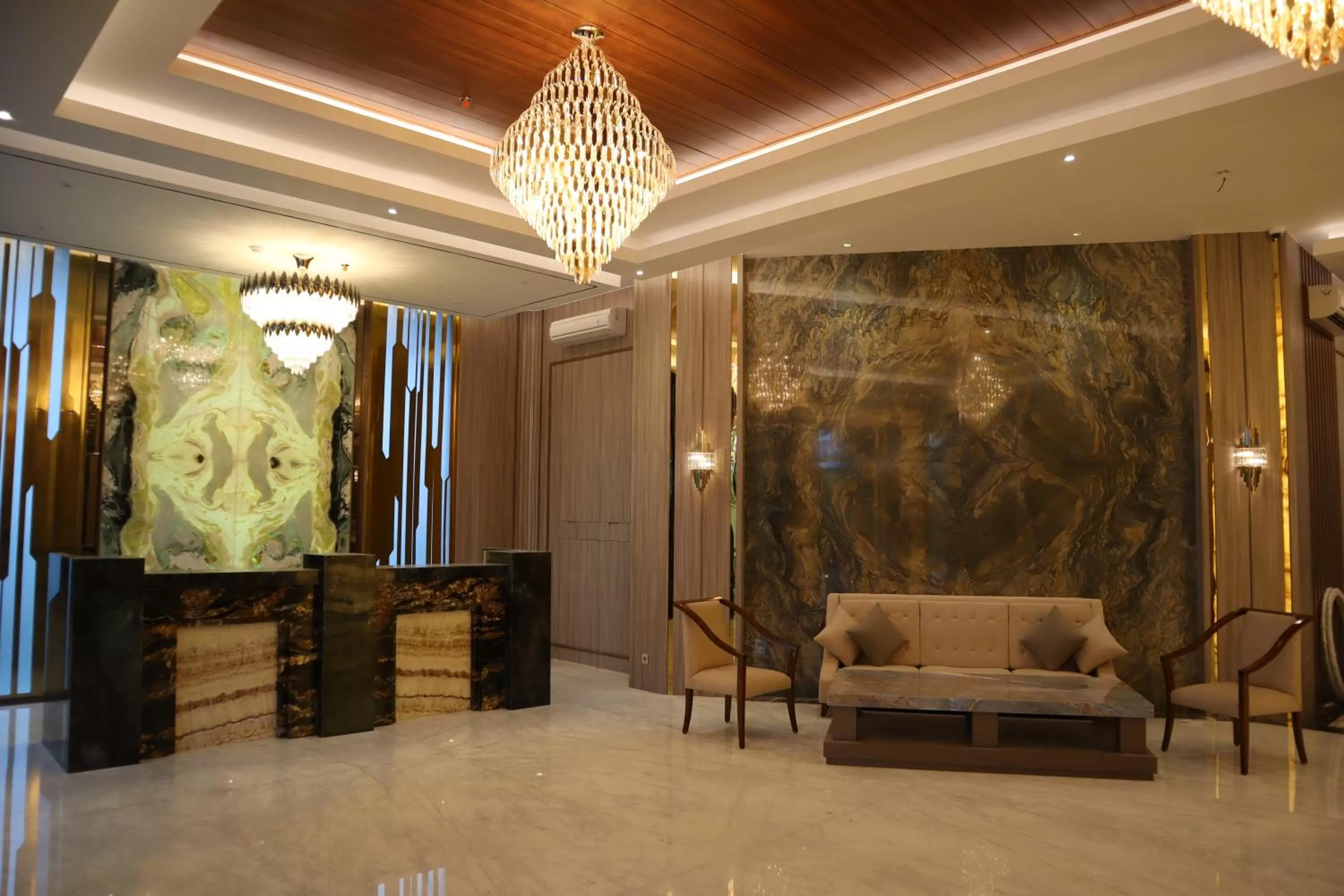 Lobby or reception in Dream of Aventus Hotel Kuta