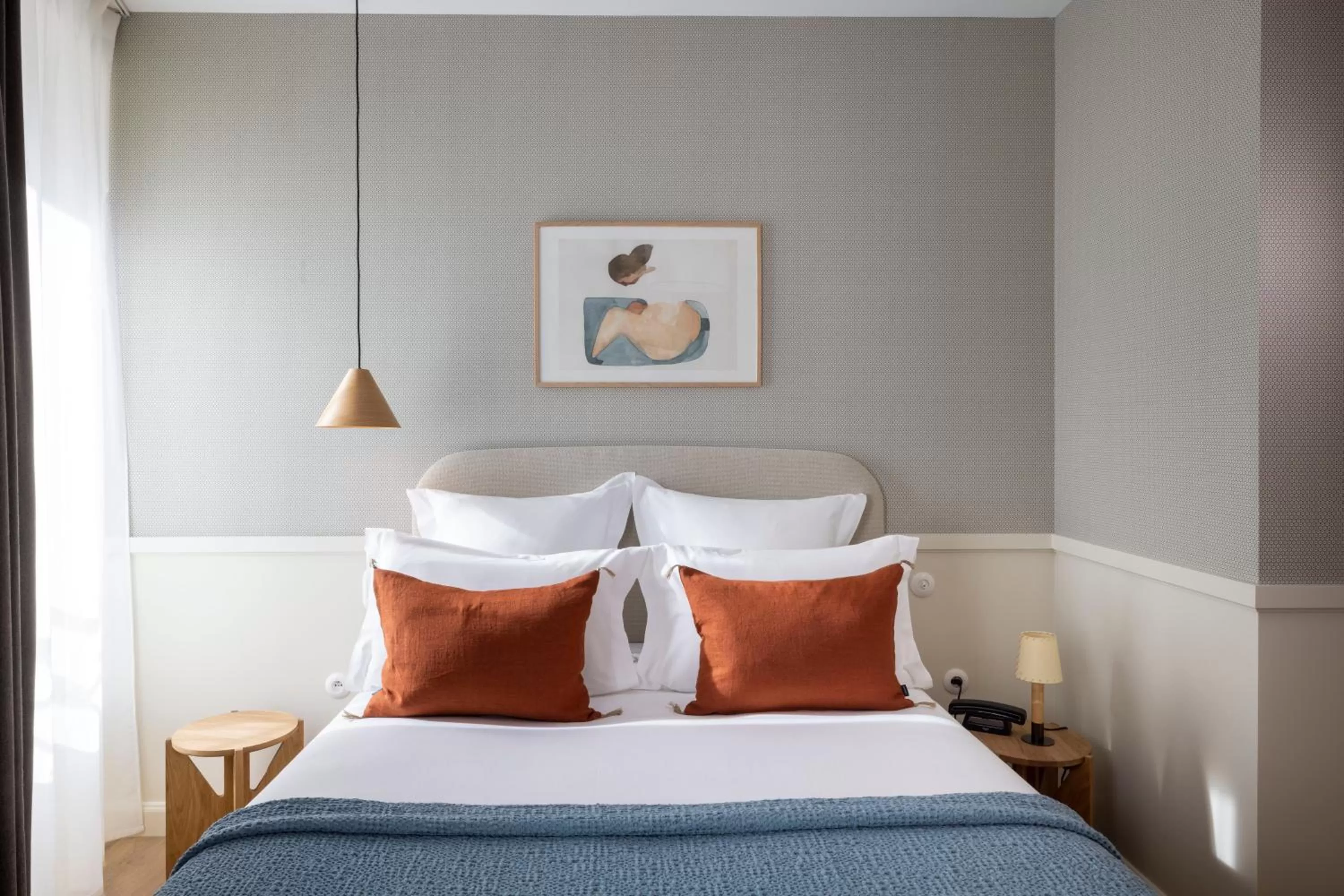 Photo of the whole room, Bed in Le Petit Oberkampf Hotel & Spa