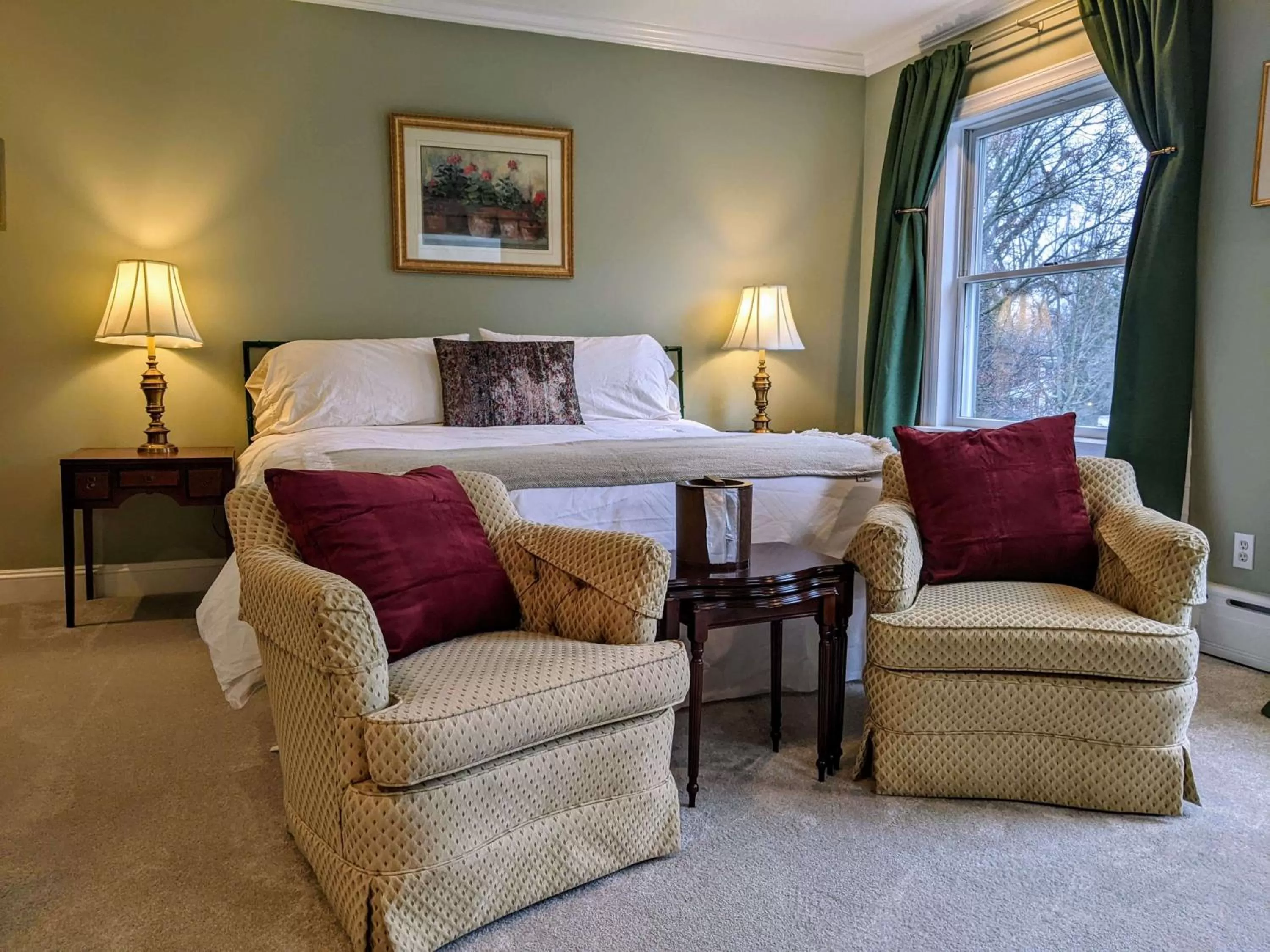Bedroom, Bed in Stanton House Inn