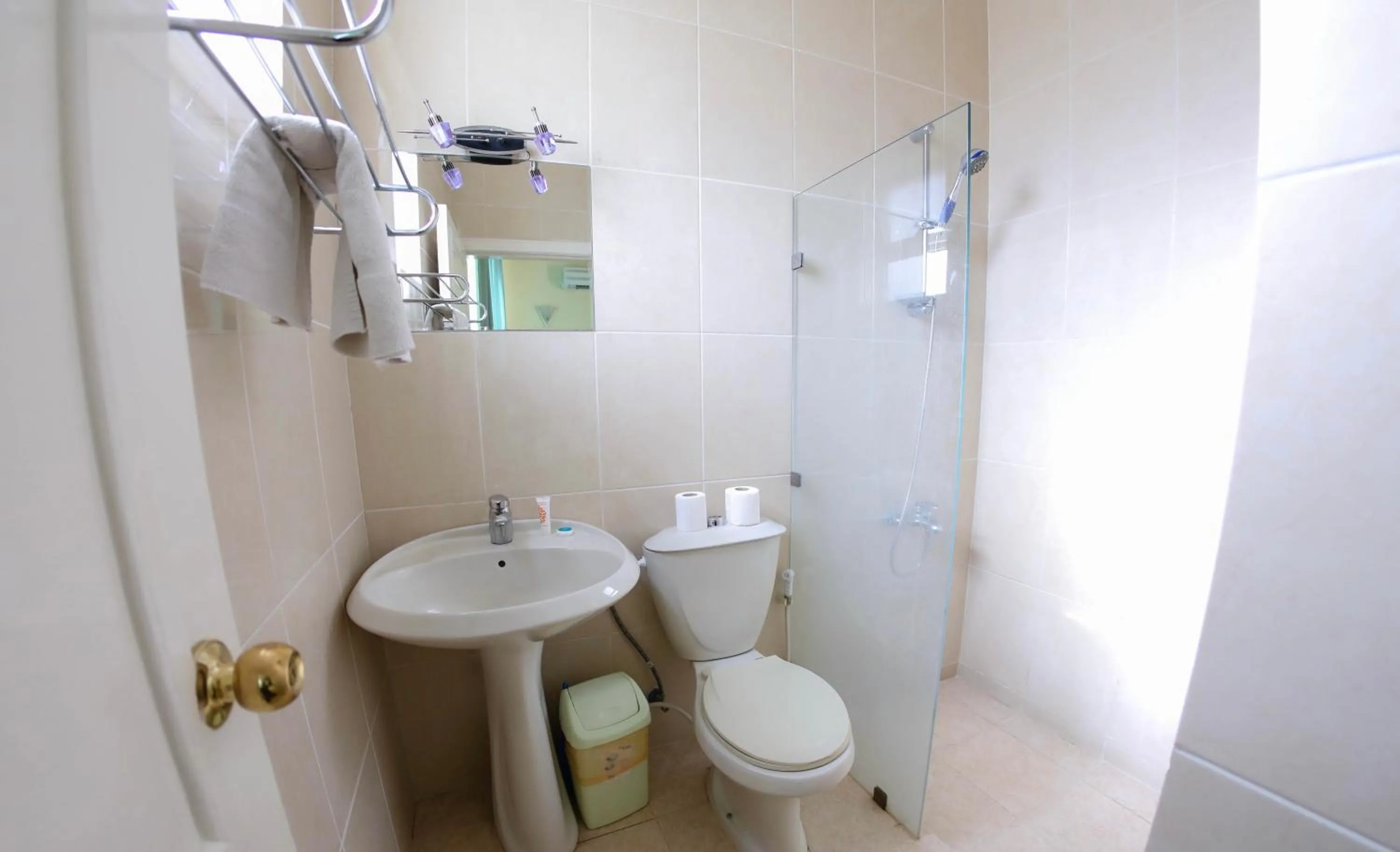 Bathroom in Red Sea Dive Center