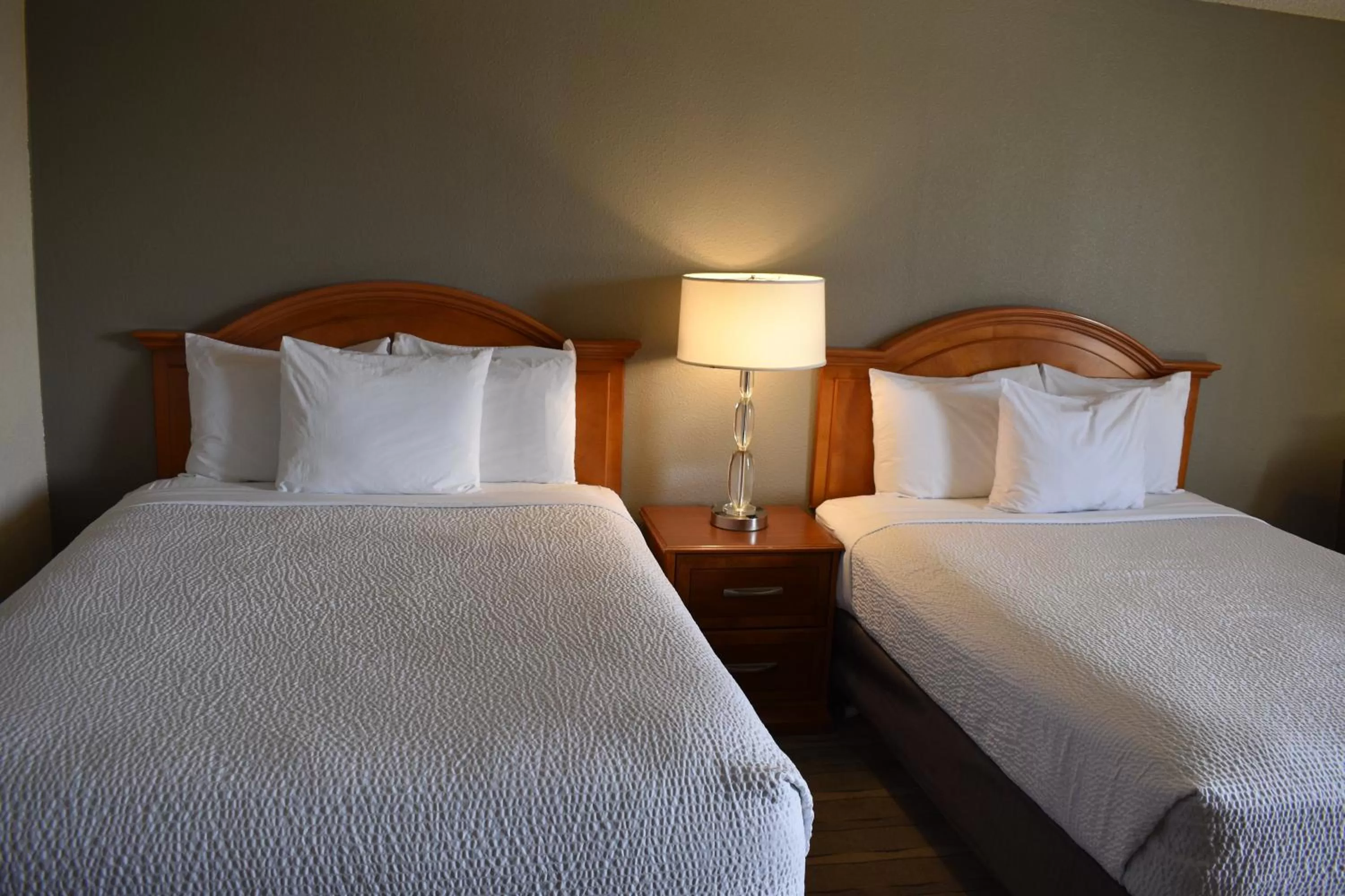 Bed in Inn at the Convention Center