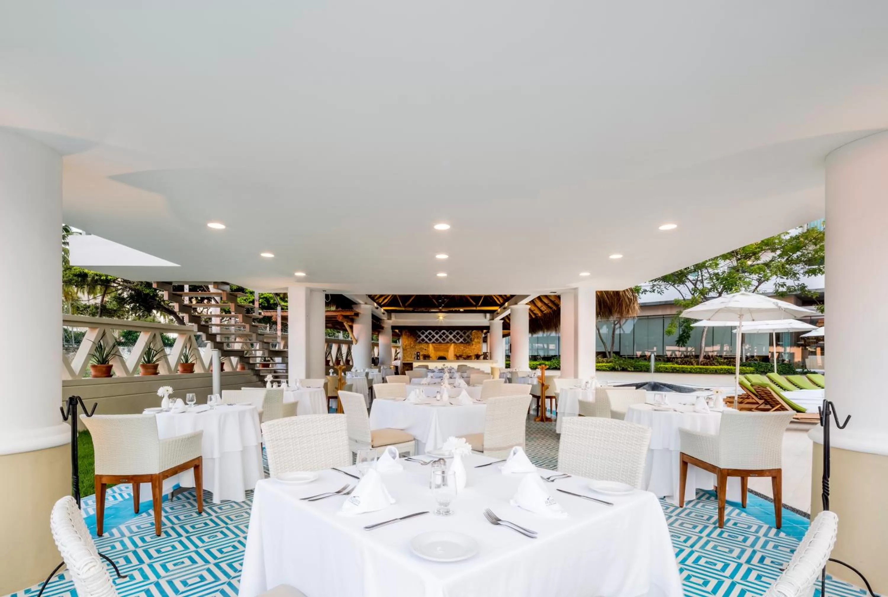 Restaurant/places to eat in Villa Premiere Boutique Hotel & Romantic Getaway - Adults Only