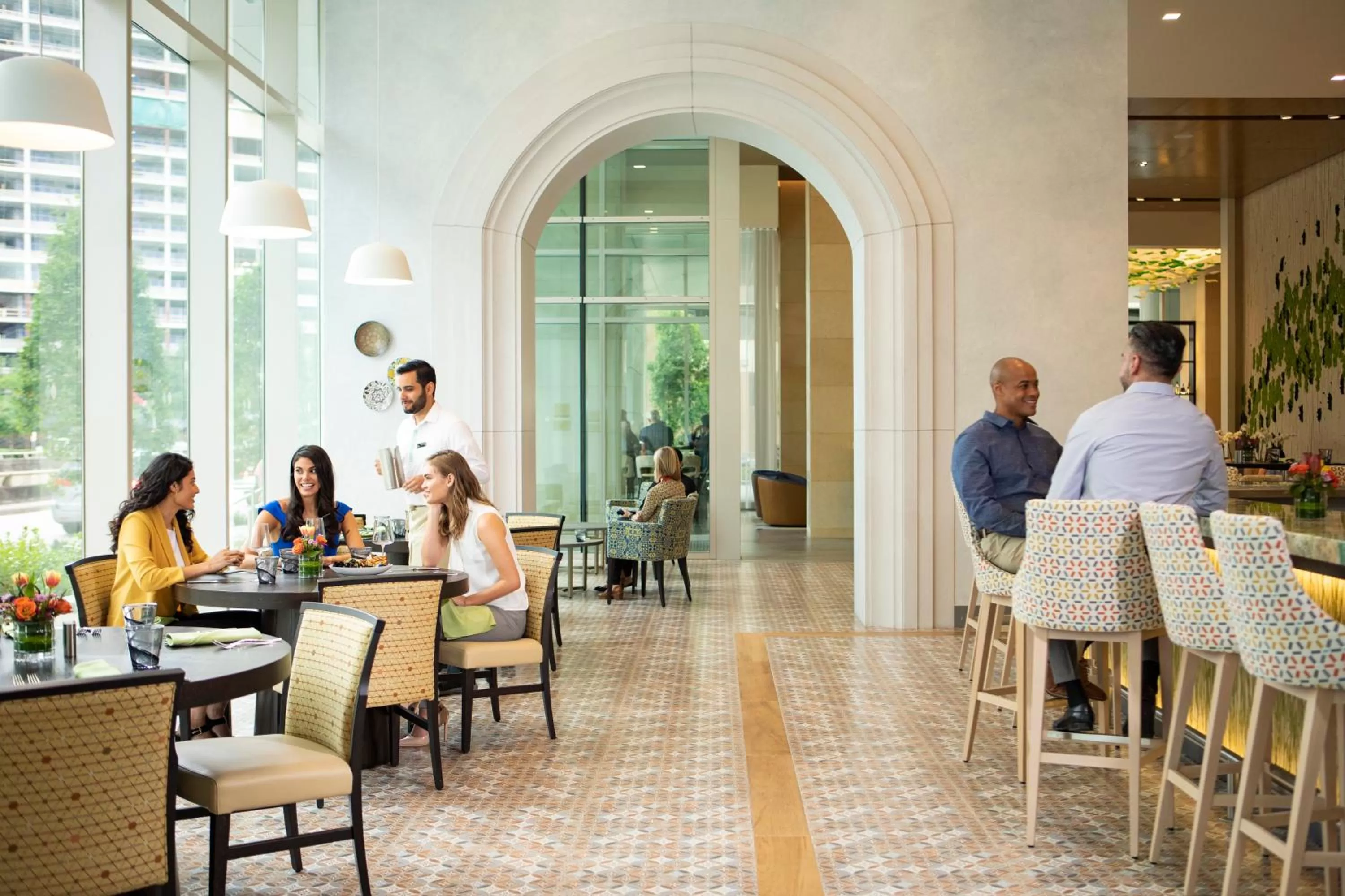 Restaurant/places to eat in InterContinental Houston by IHG