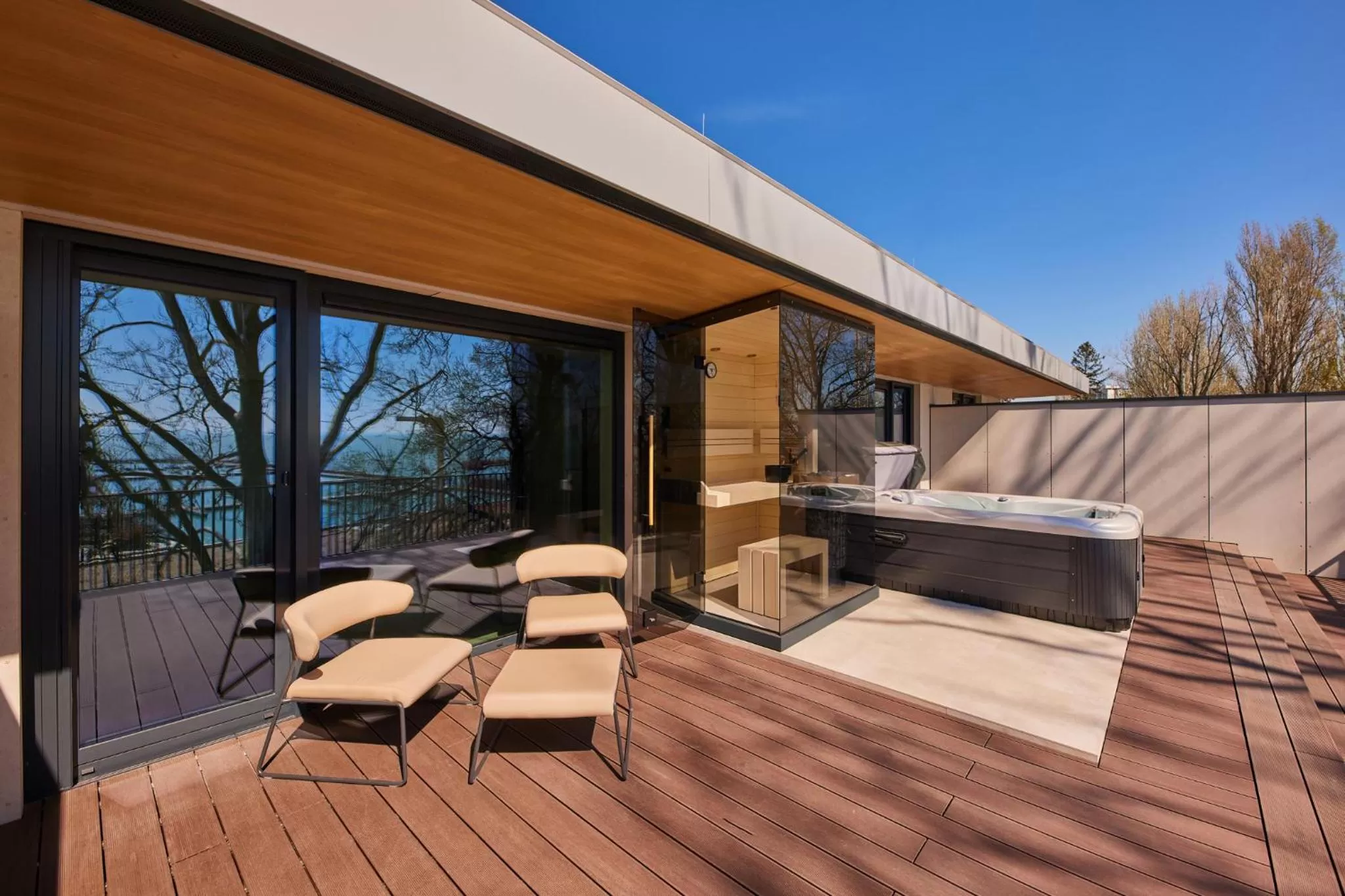 Balcony/Terrace in LUA Resort - Adults only