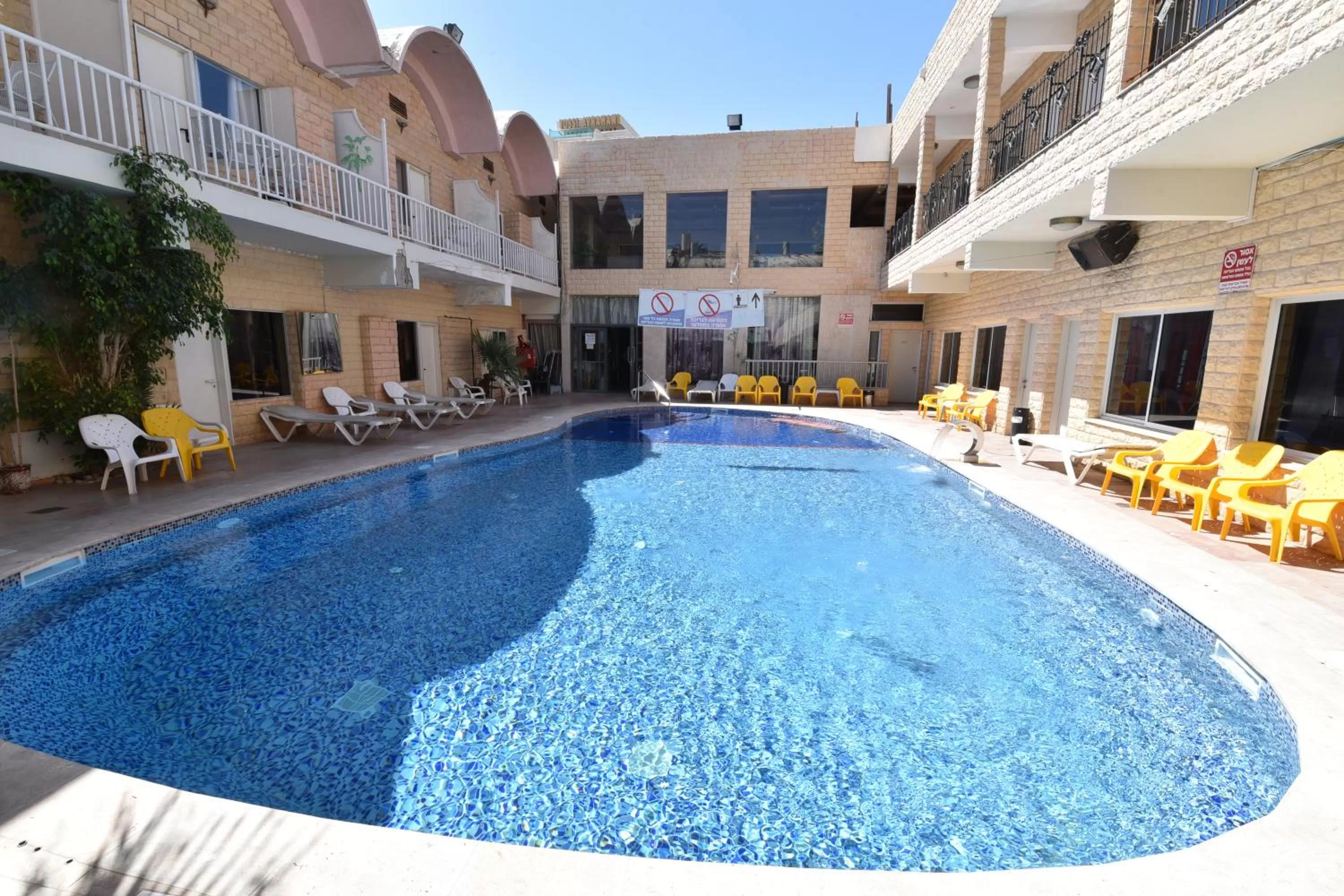 Swimming pool in Red Sea Hotel