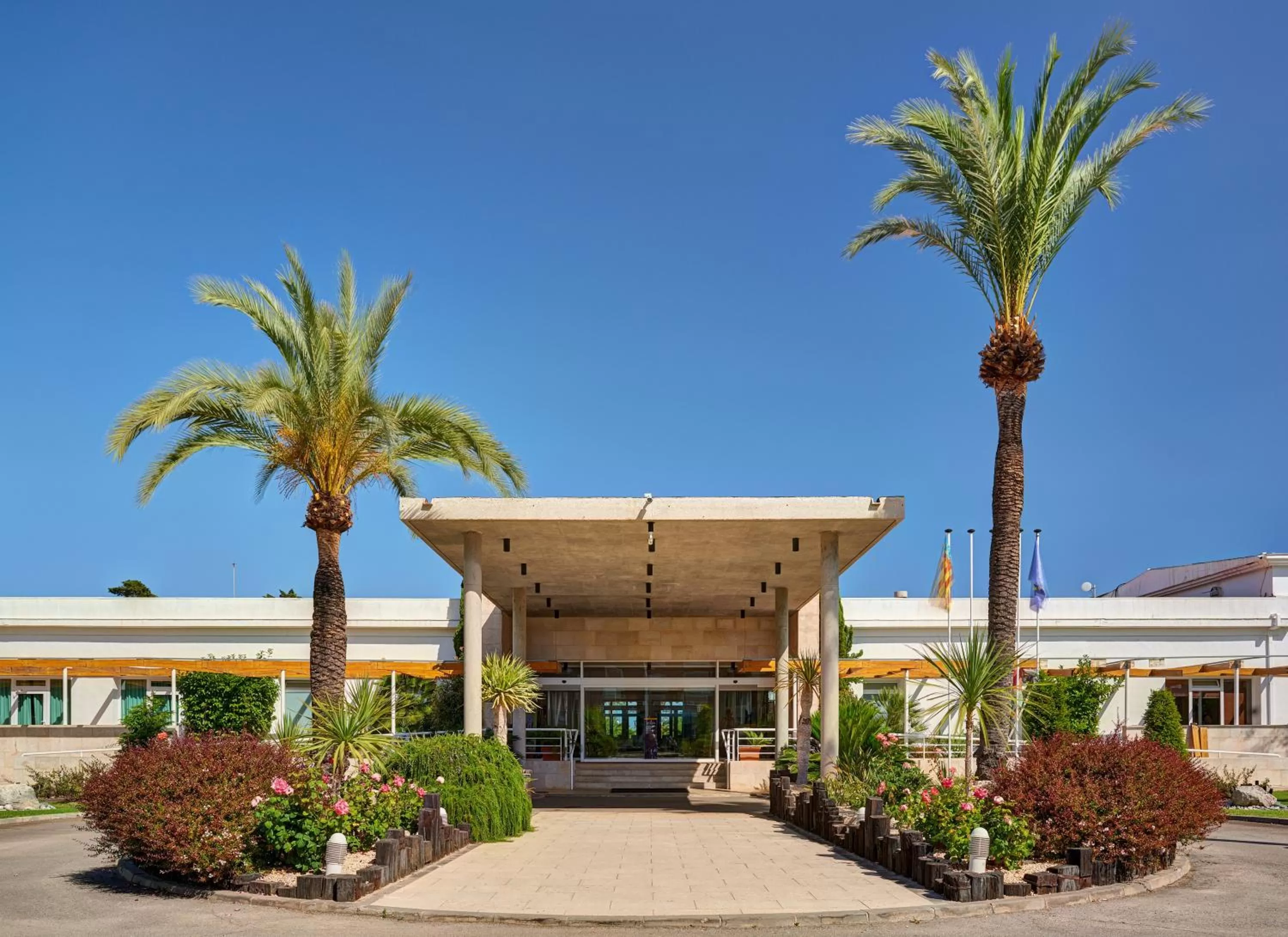 Facade/entrance in Parador de Benicarló