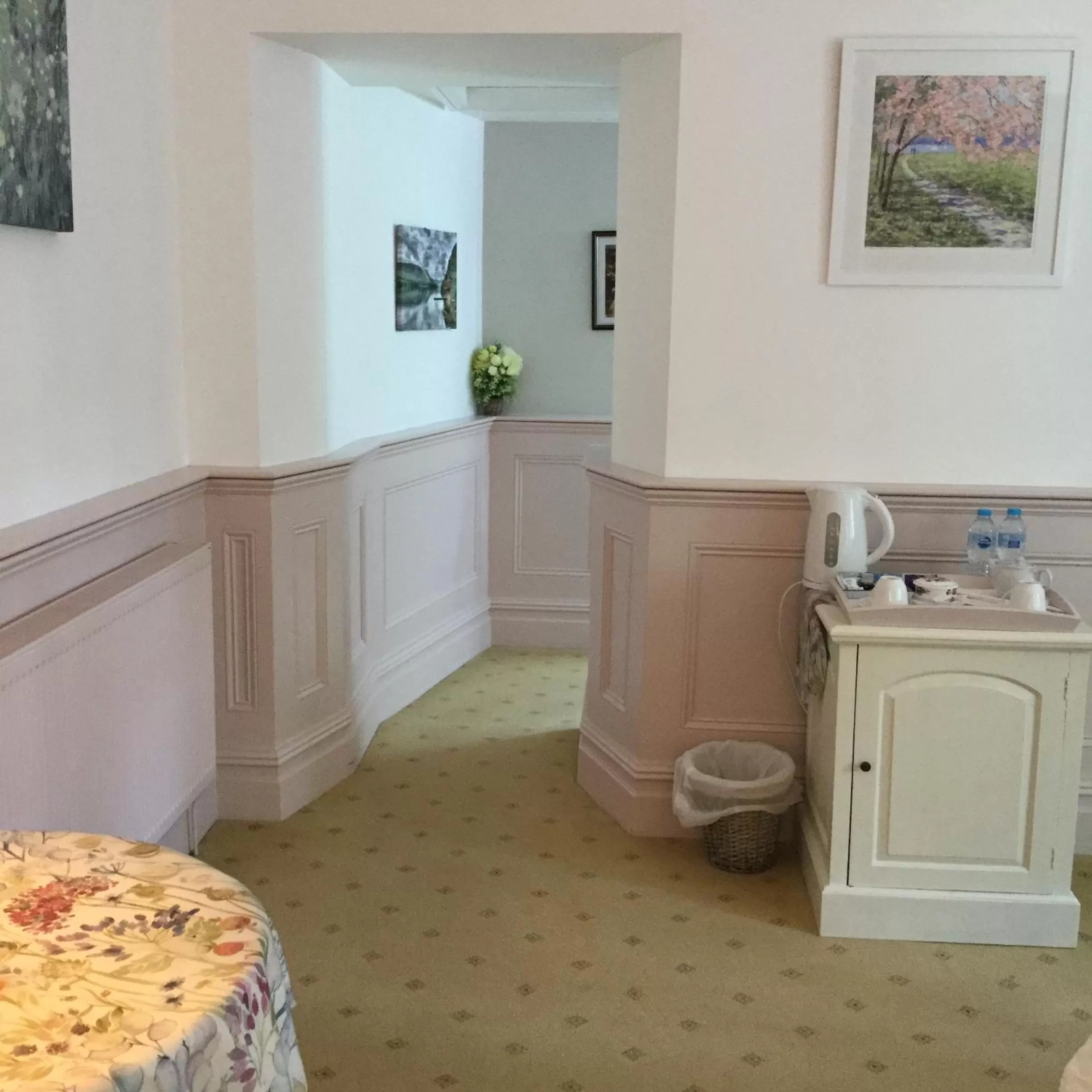 Bedroom in Storrs Gate House