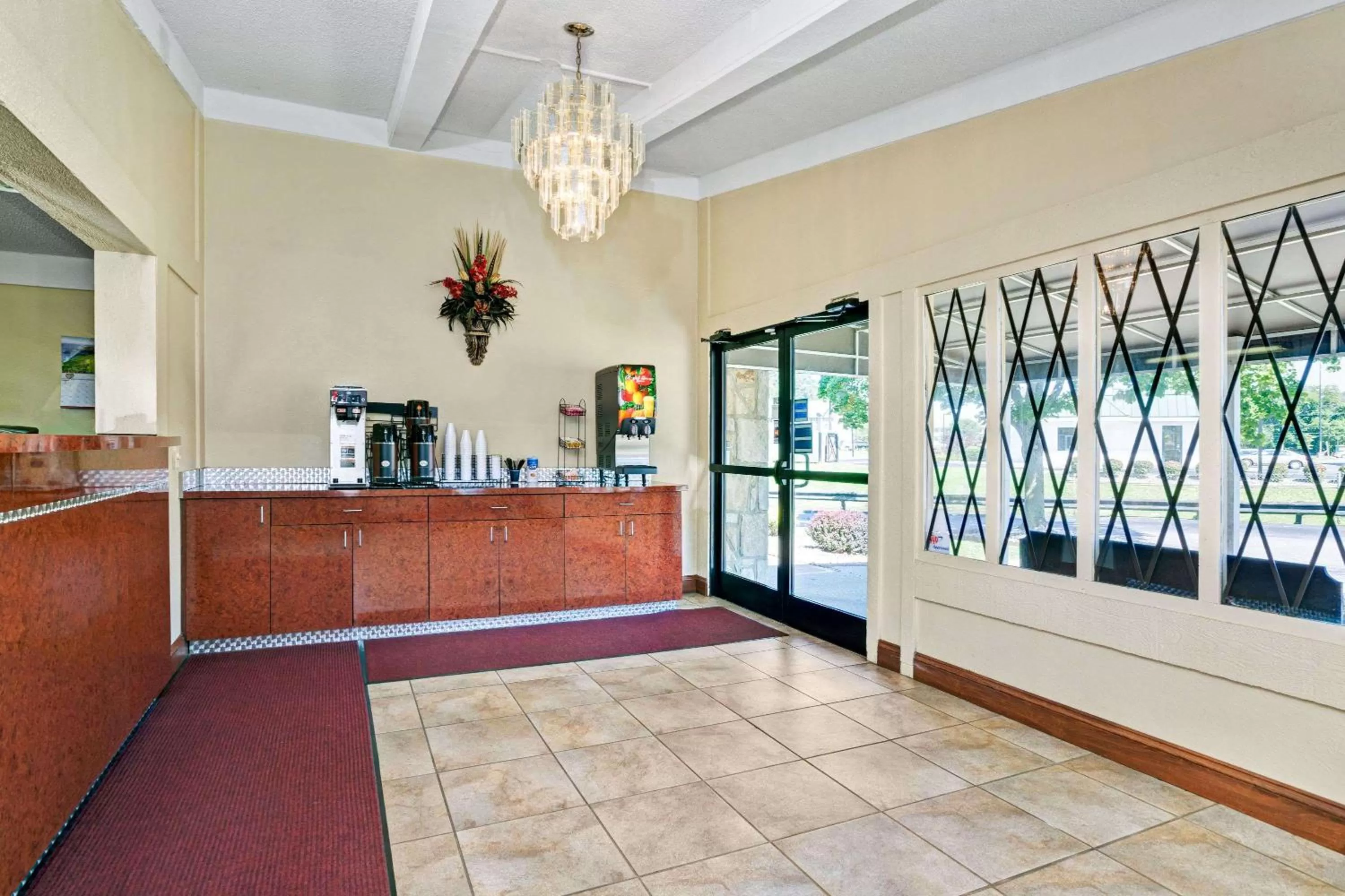 On site in Knights Inn Charleston West Virginia