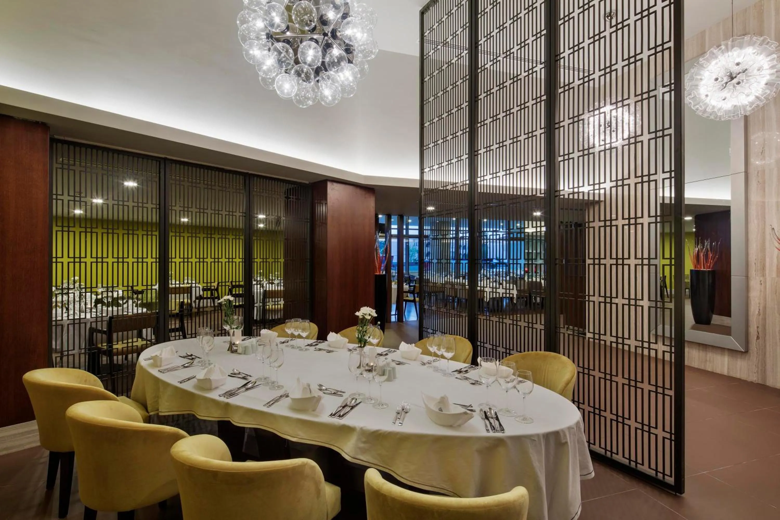 Restaurant/places to eat in The Sense Deluxe