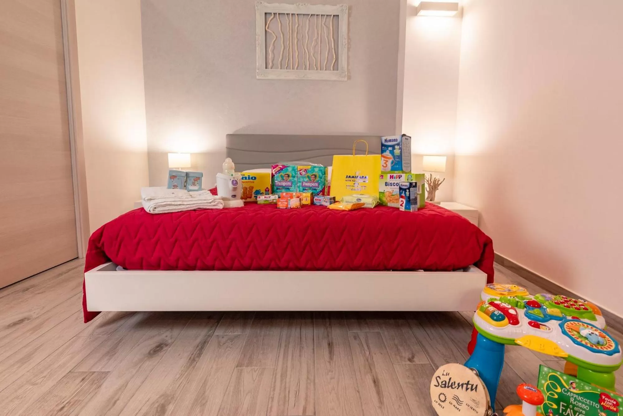 Photo of the whole room, Bed in B&B Casa di Anita