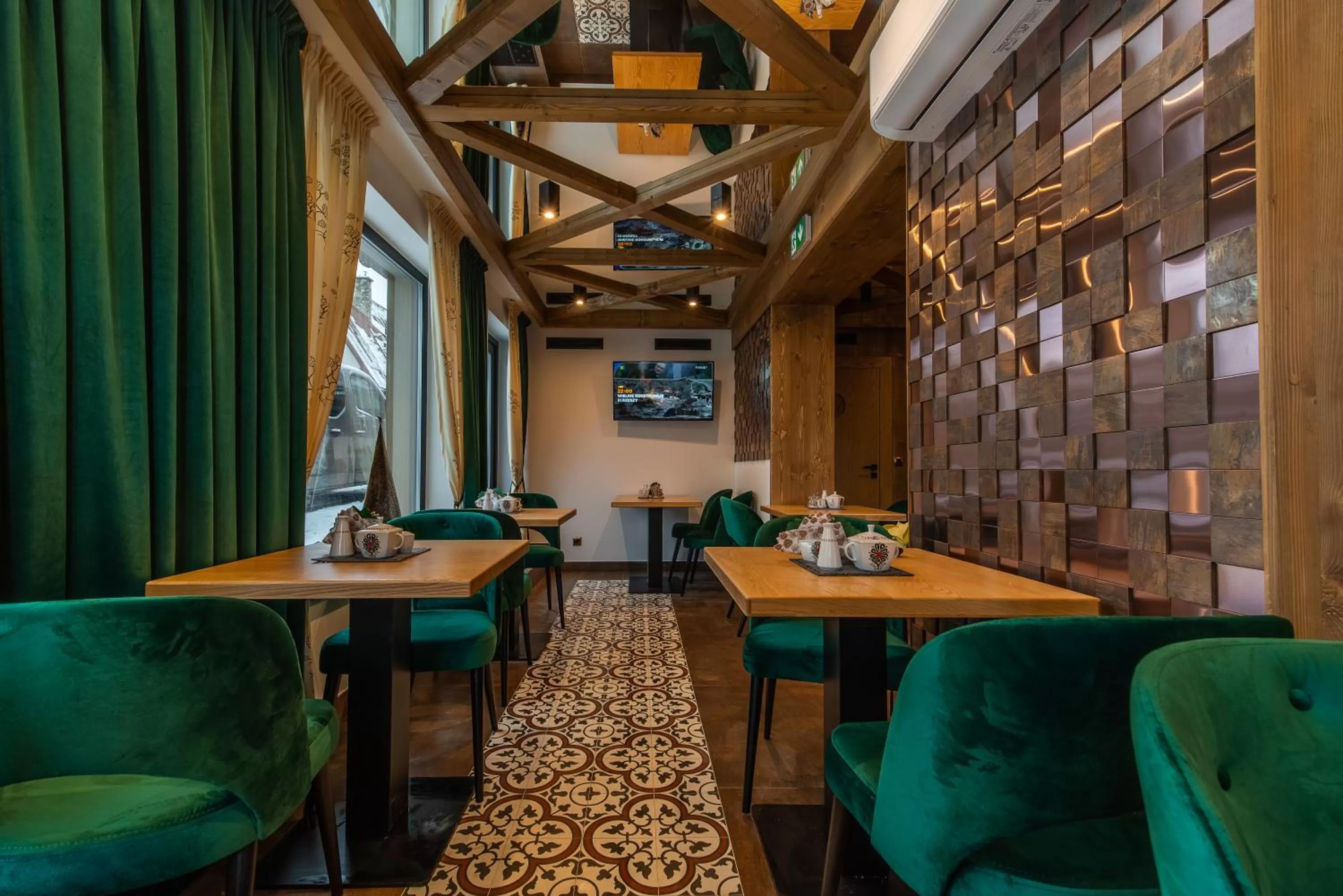 Restaurant/Places to Eat in Serce Tatr Residence Zakopane - blisko Krupówek