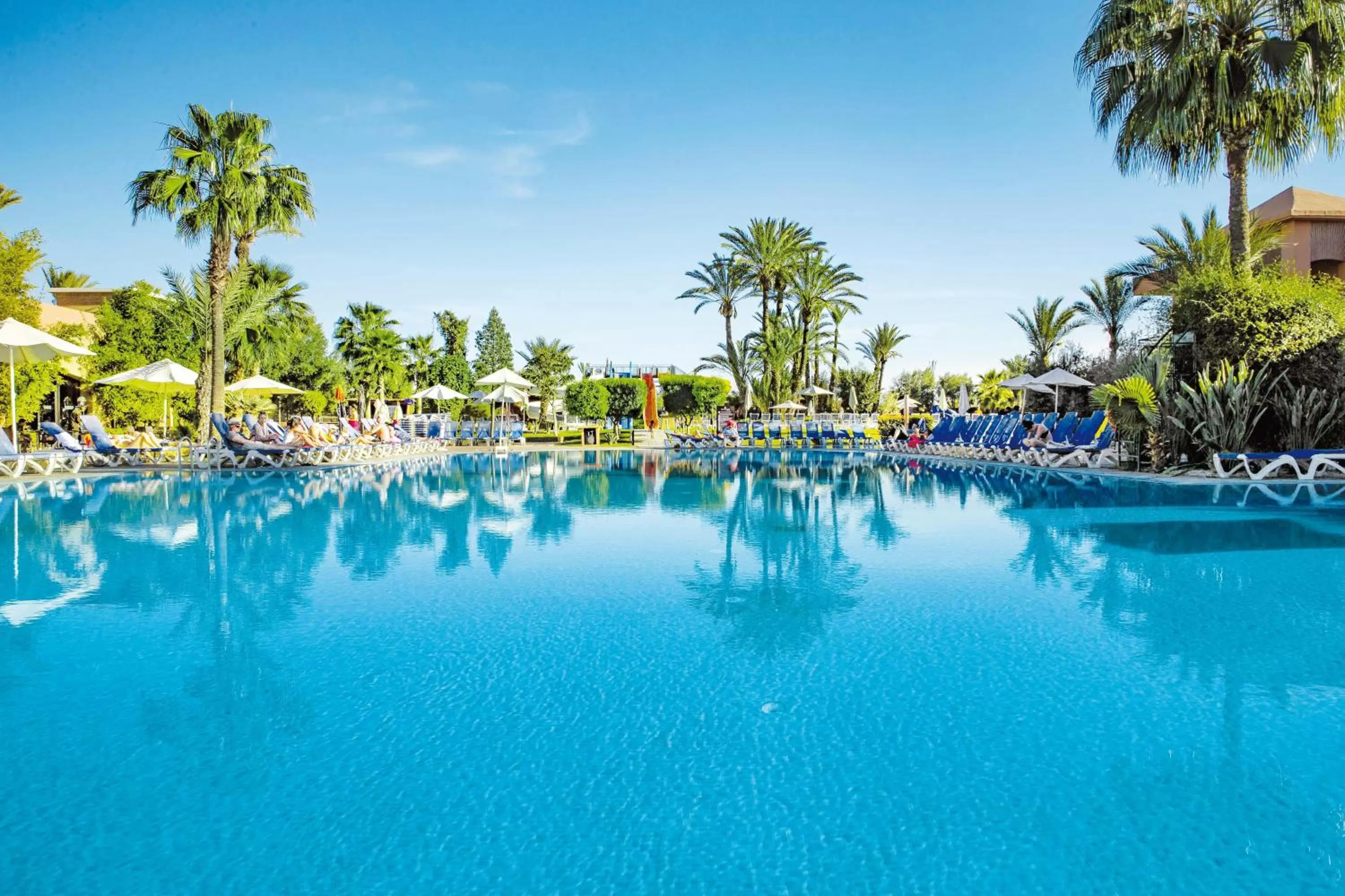 Swimming pool in Labranda Targa Aqua Parc