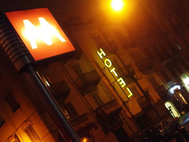 Facade/entrance in Eco Art Hotel Statuto