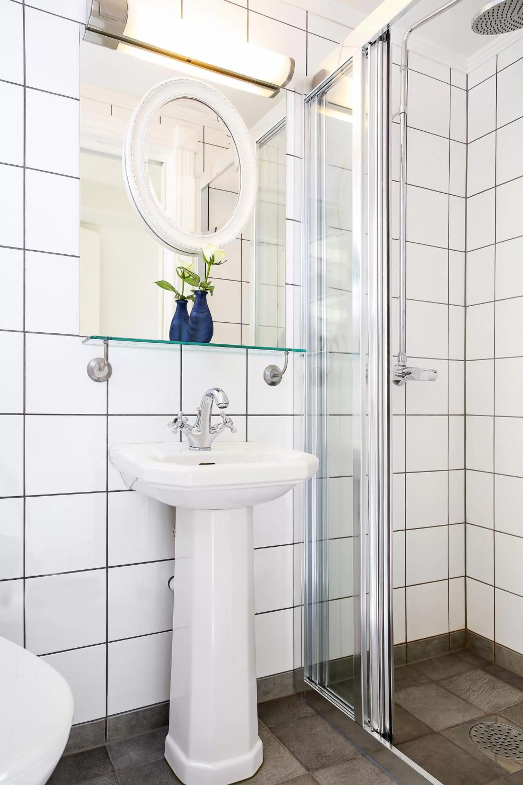 Bathroom in Gamlebyen Hotell - Fredrikstad