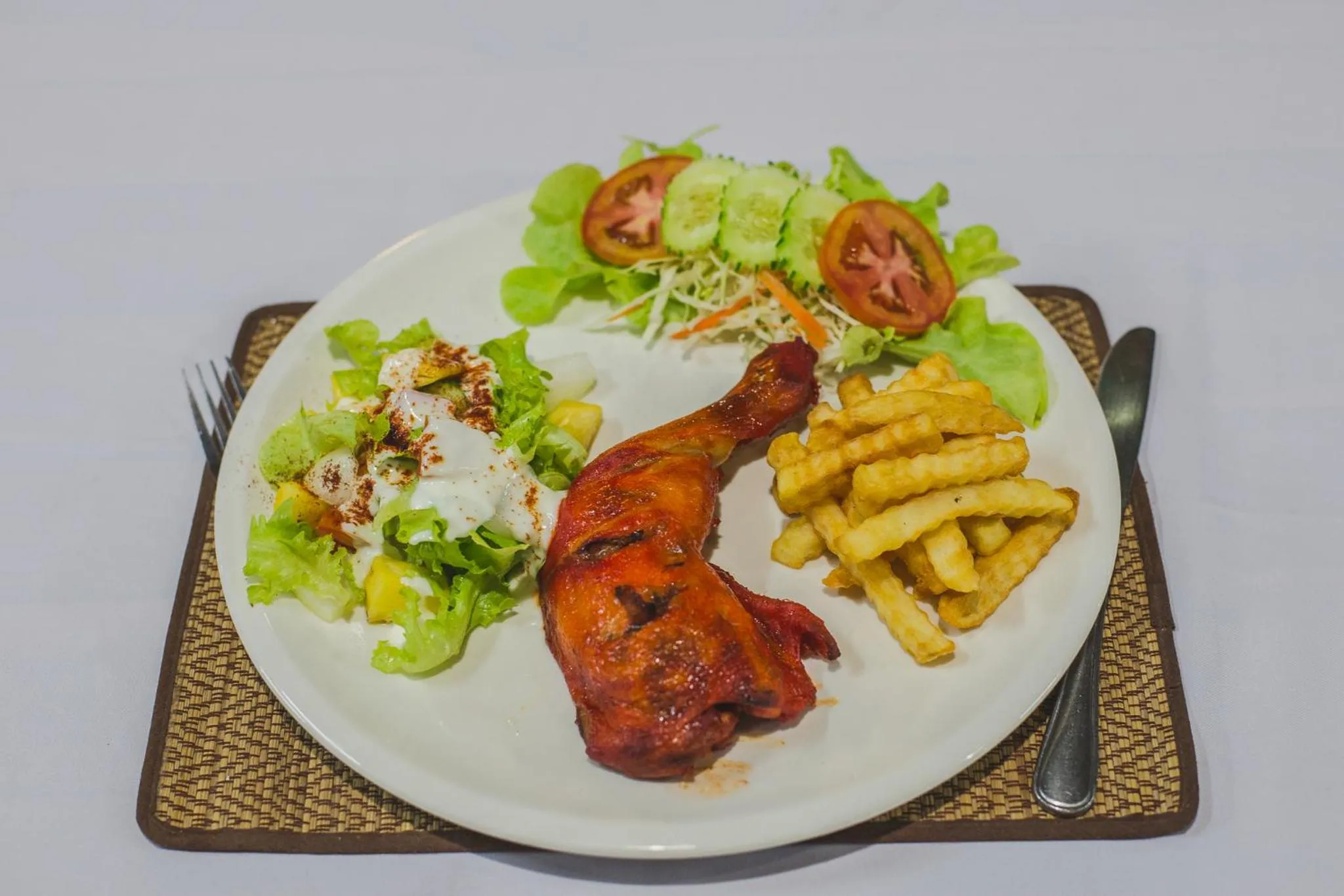 Food and drinks in Lanta Nice Beach Resort - SHA Extra Plus