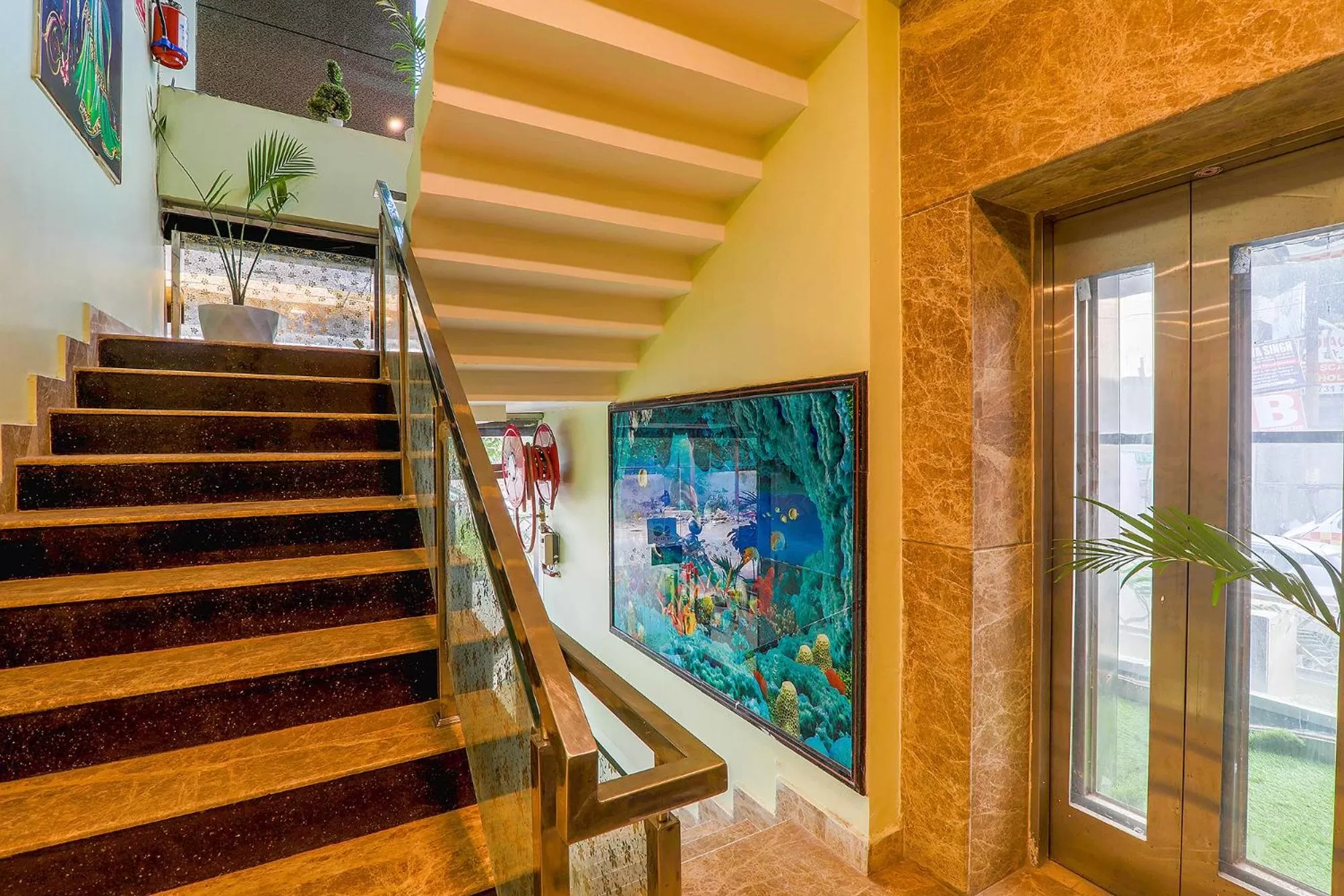 Area and facilities in FabHotel GMC Grand