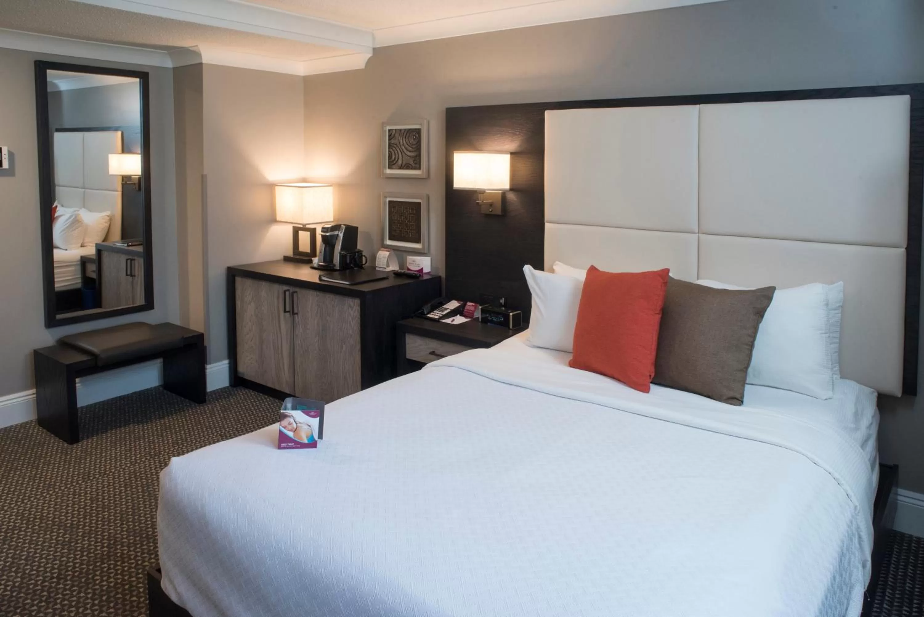 Photo of the whole room, Bed in Crowne Plaza Fredericton Lord Beaverbrook by IHG