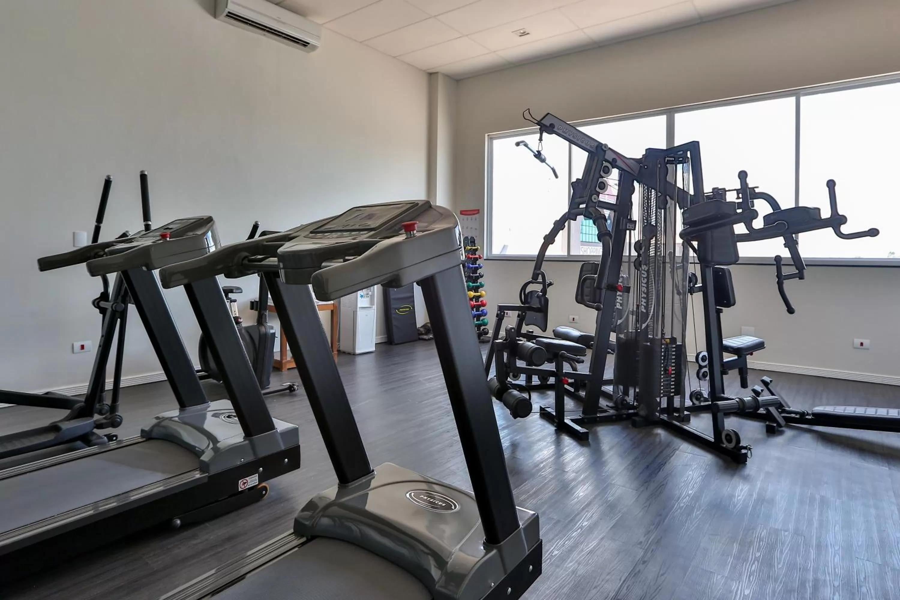 Fitness centre/facilities in Executive Inn Fernandopolis
