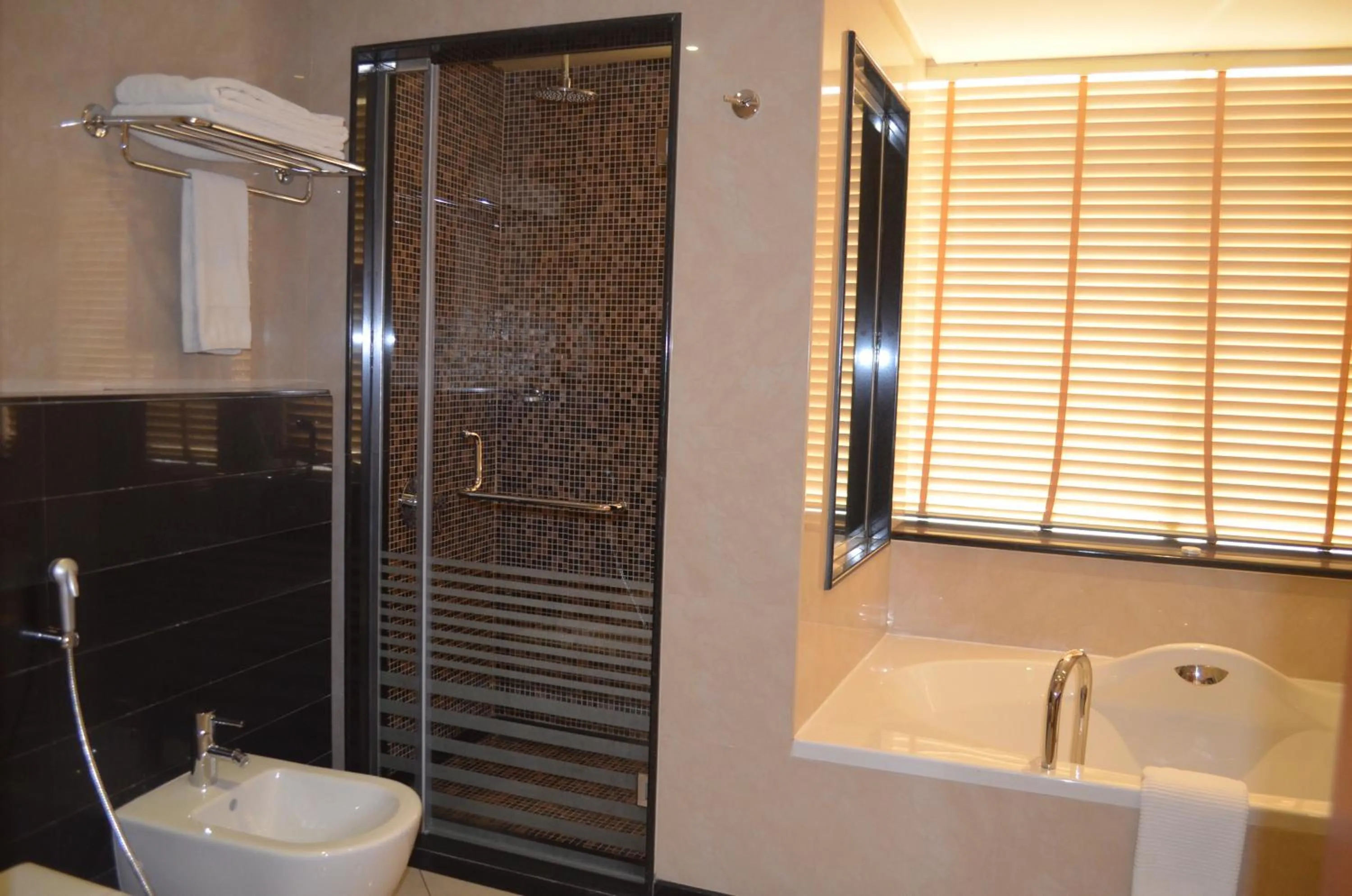 Shower in Eastyard Khobar Hotel - Formerly Ramada by Wyndham Khobar