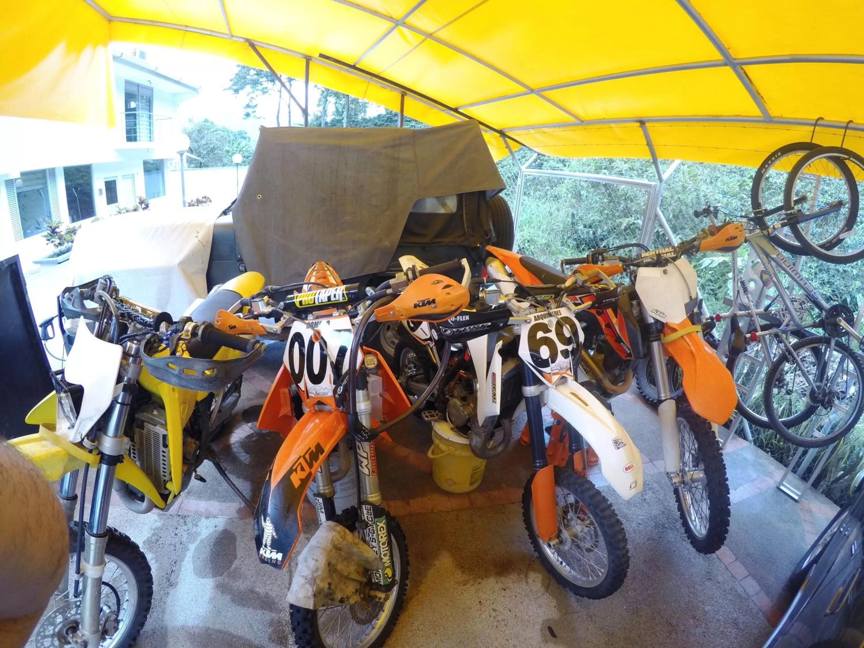 Activities in Sky Club Eco Hotel