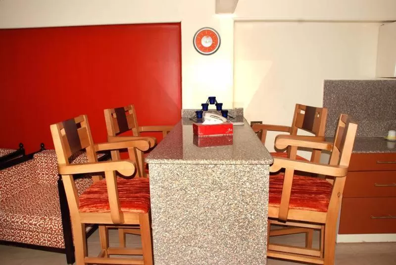 Seating area in Philae Hotel Aswan