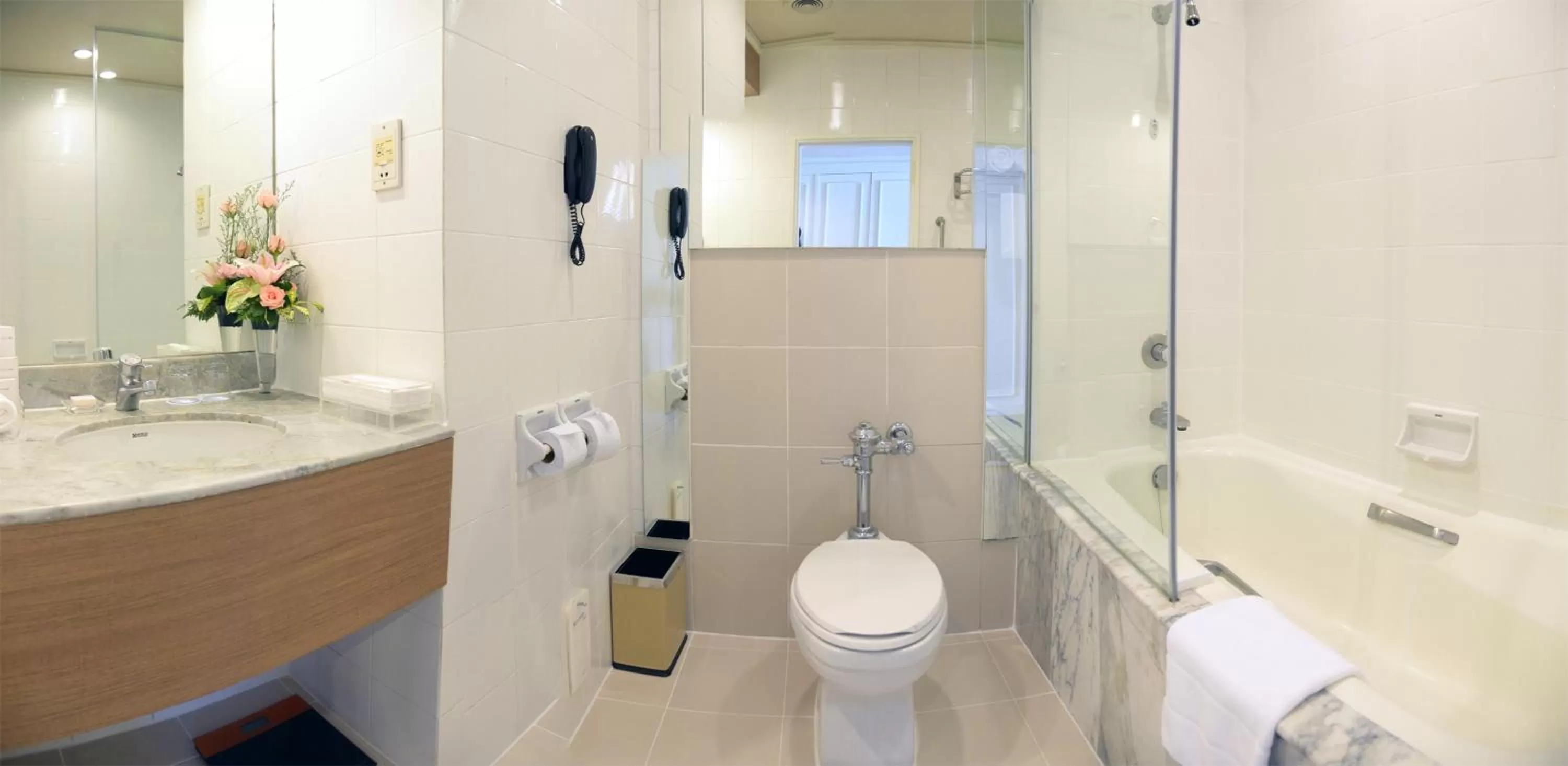 Bathroom in Royal Princess Larn Luang - SHA Extra Plus