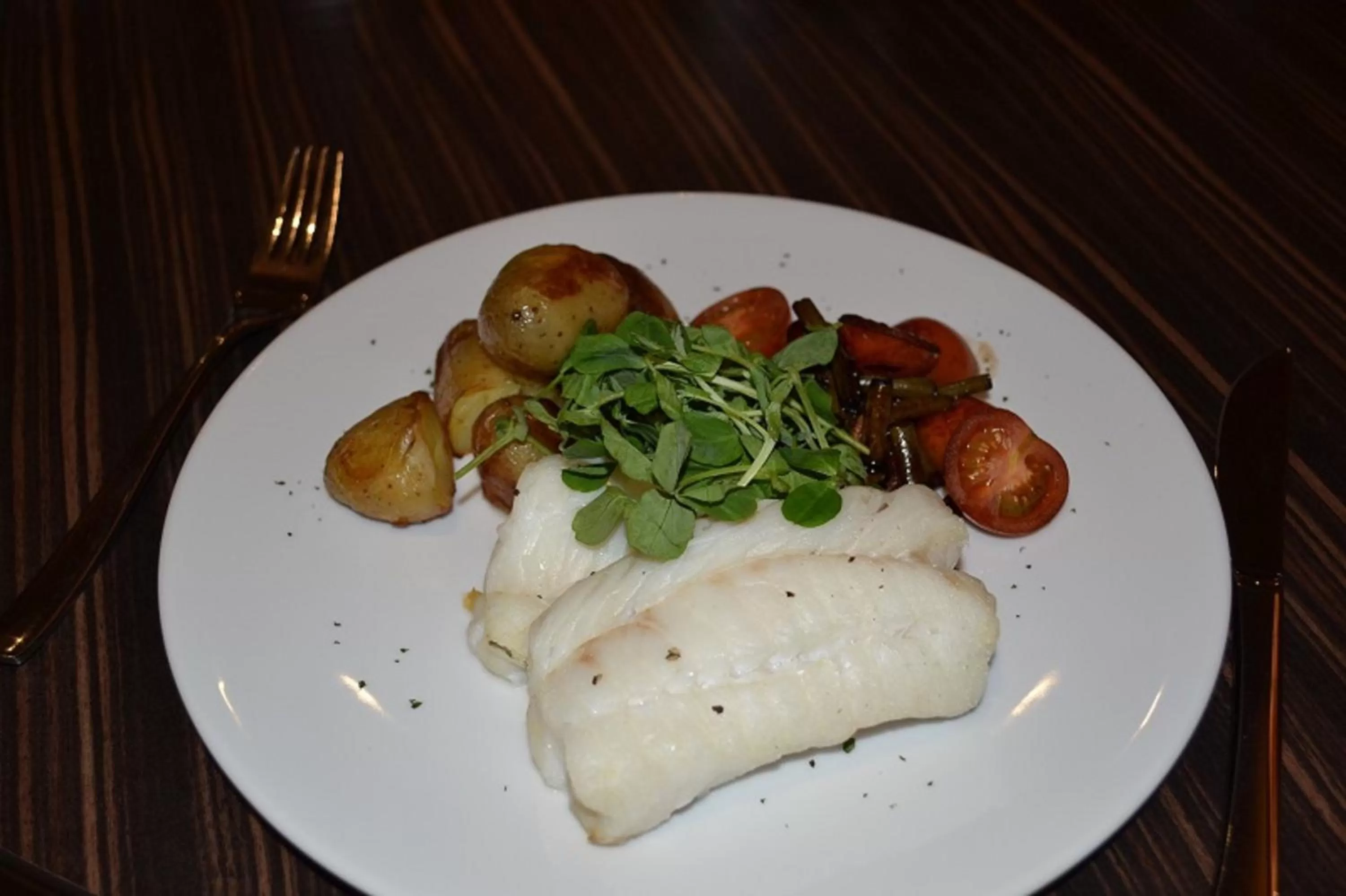 Restaurant/places to eat in Atholl Hotel