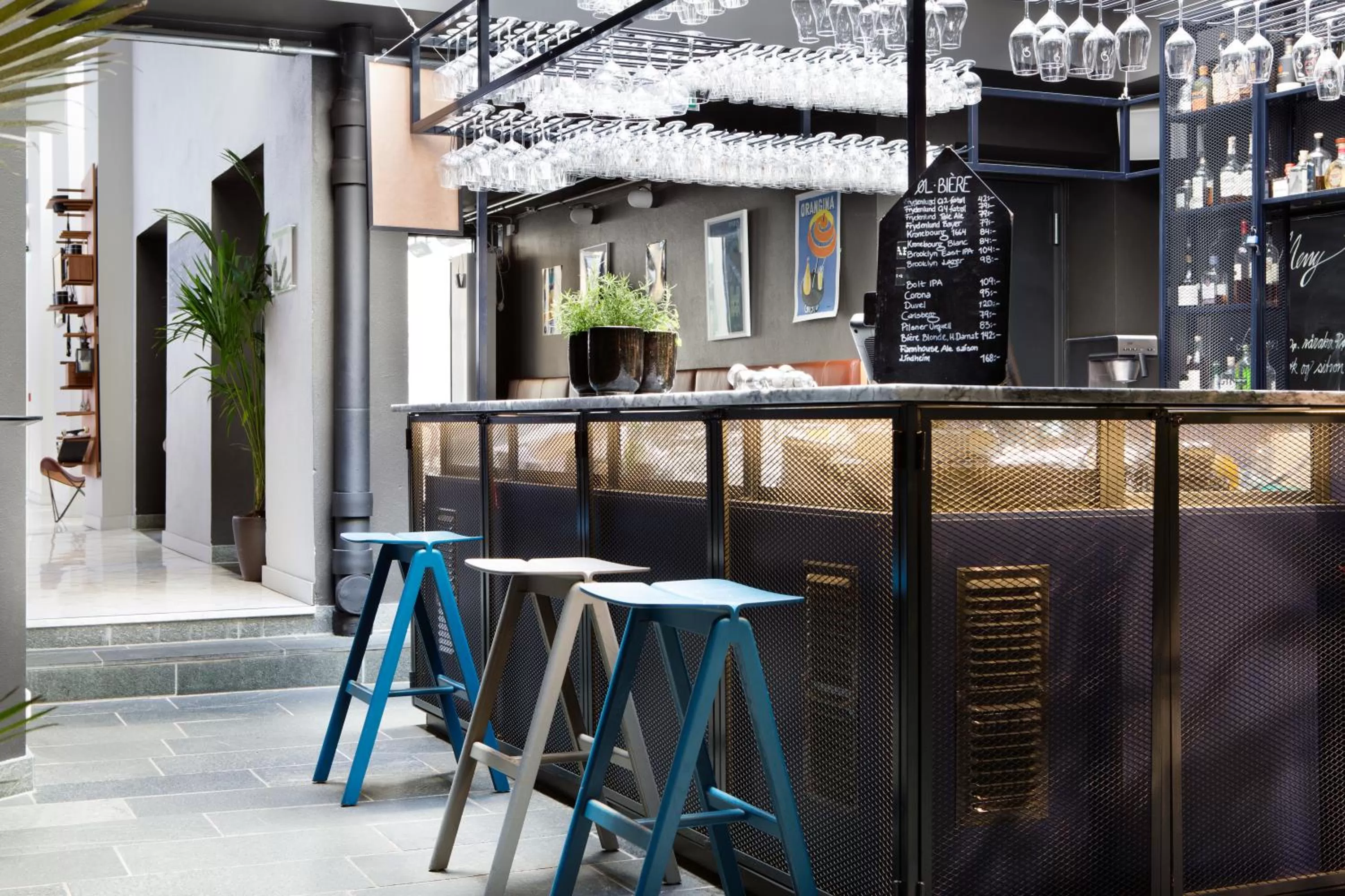 Lounge or bar in Comfort Hotel Karl Johan