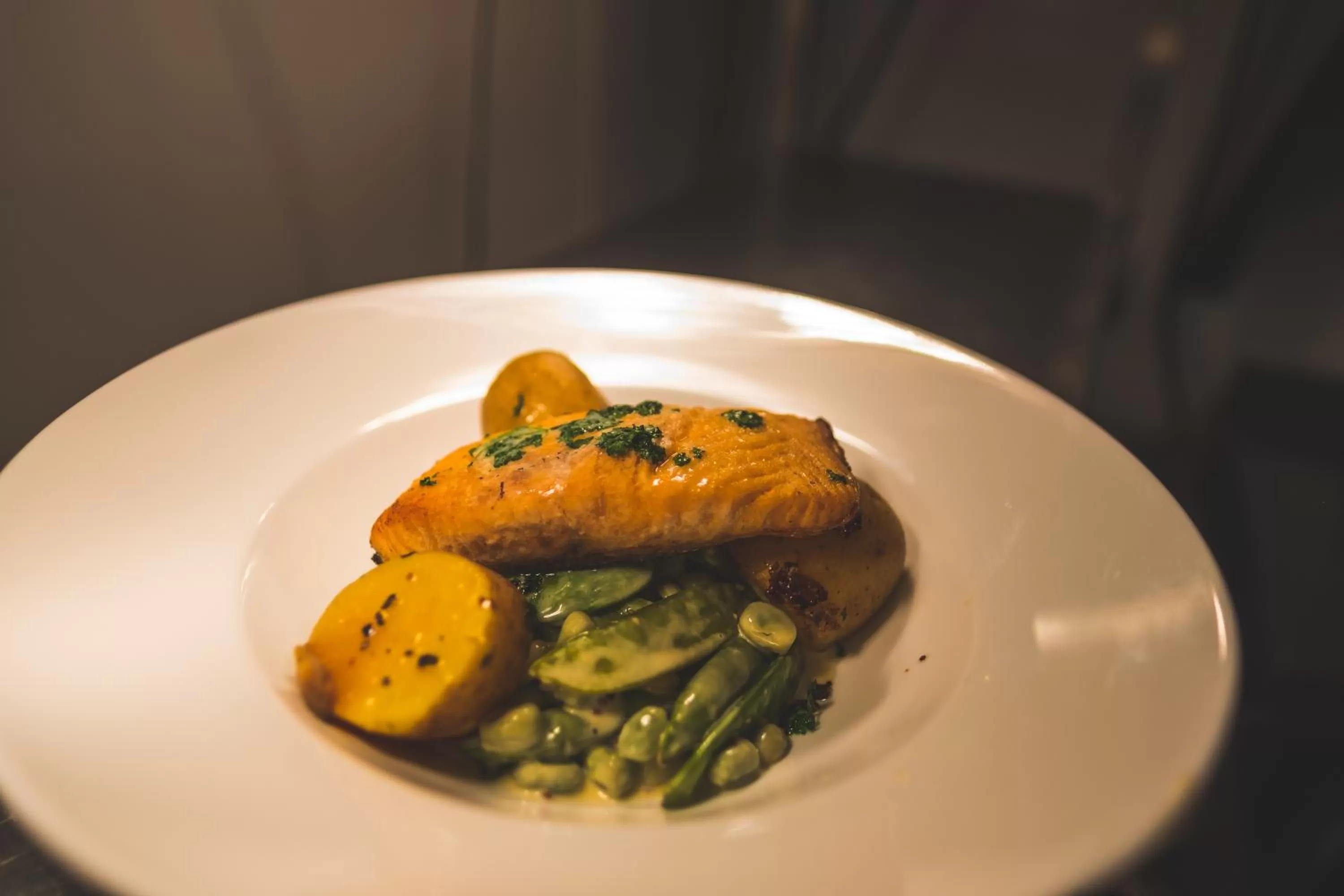 Food close-up, Food in Kings Arms