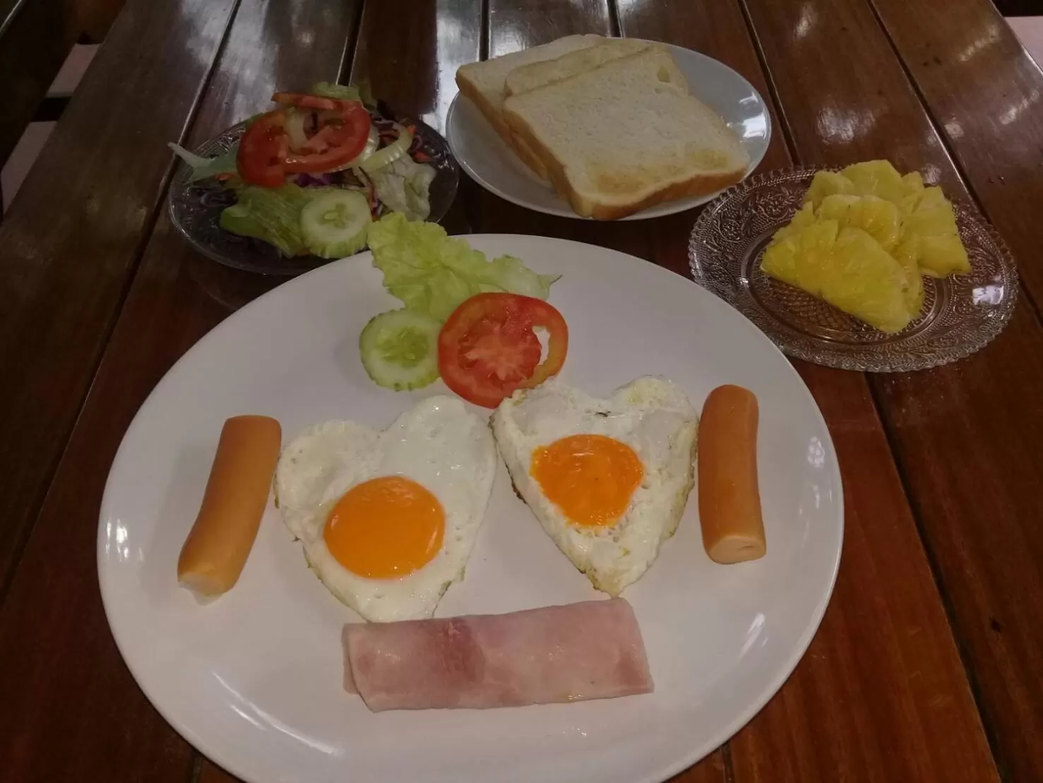 Breakfast in Koh Kood Little Hut