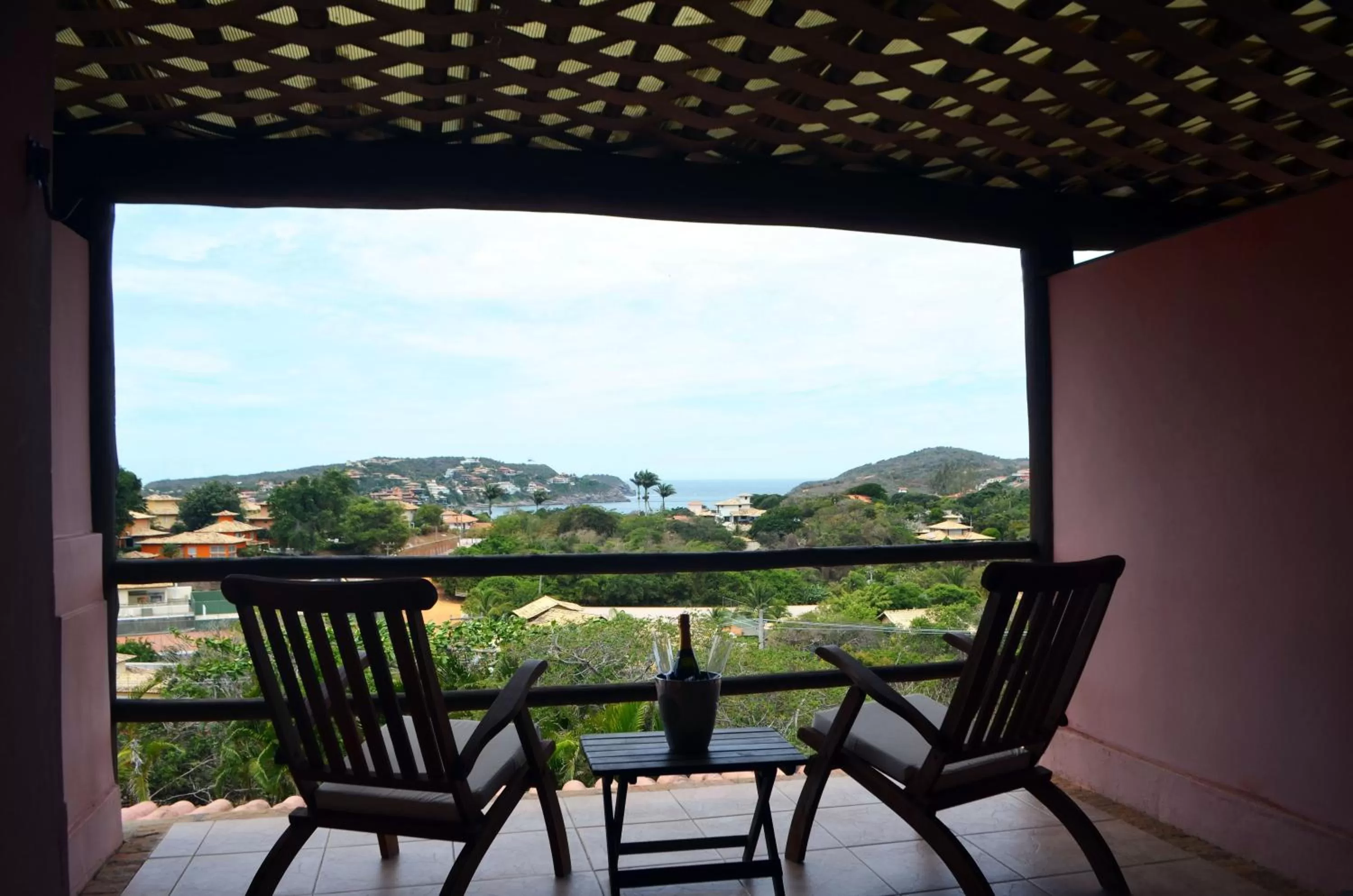 View (from property/room) in Pousada Akaroa