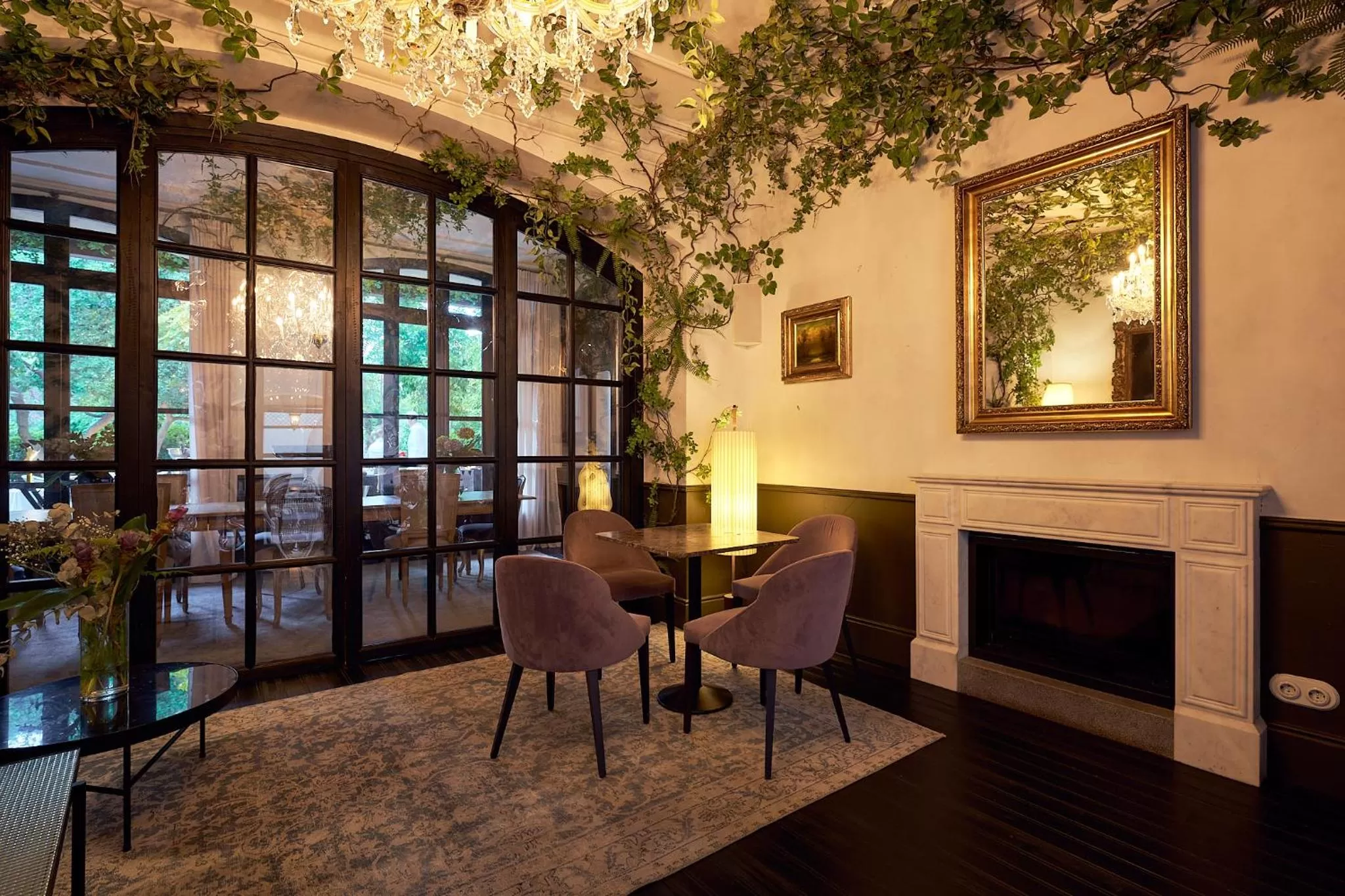 Living room in Can Bordoy Grand House Hotel GL Preferred Hotel