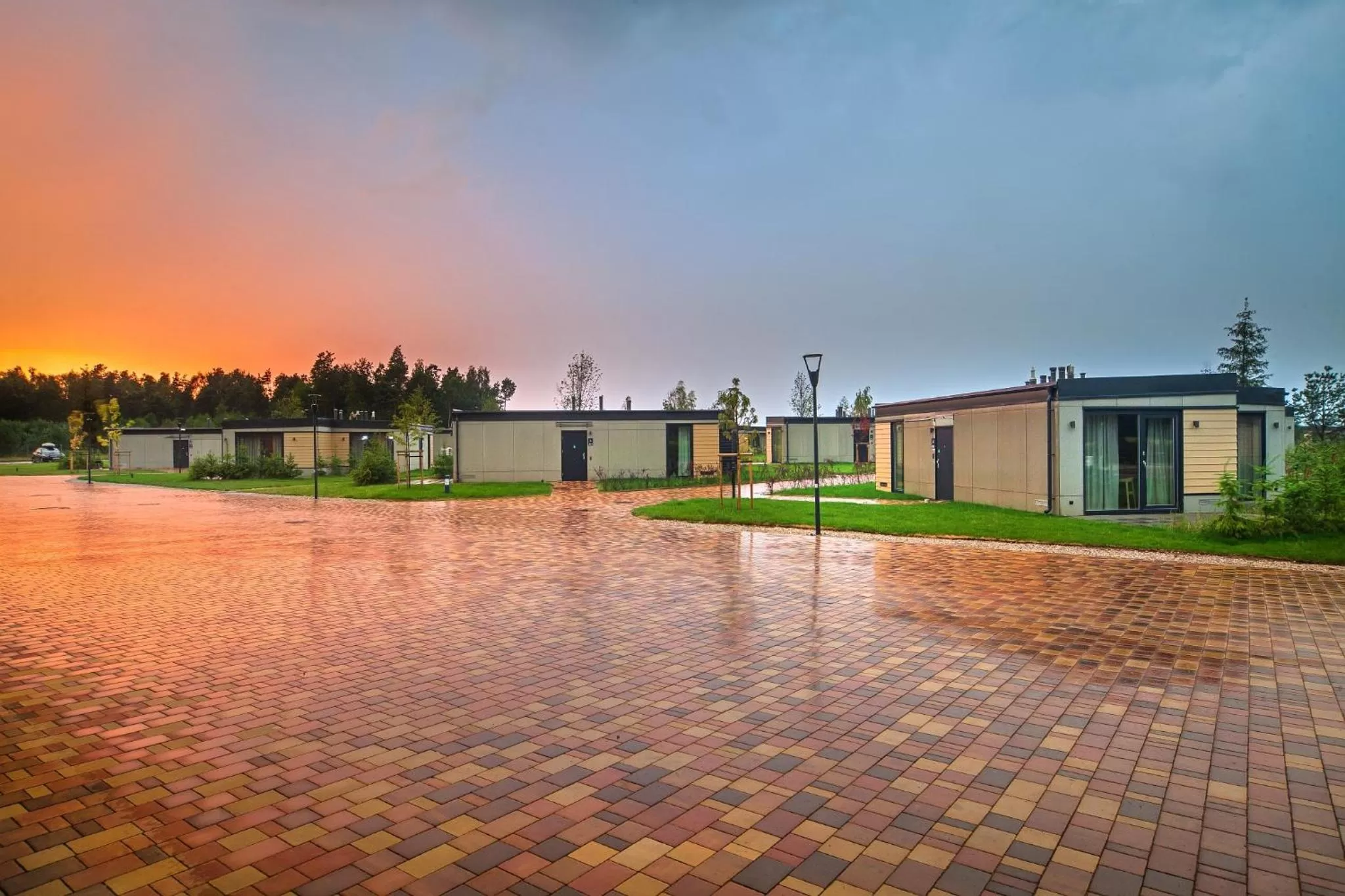 Property building in Suntago Village - Oficjalny nocleg Suntago