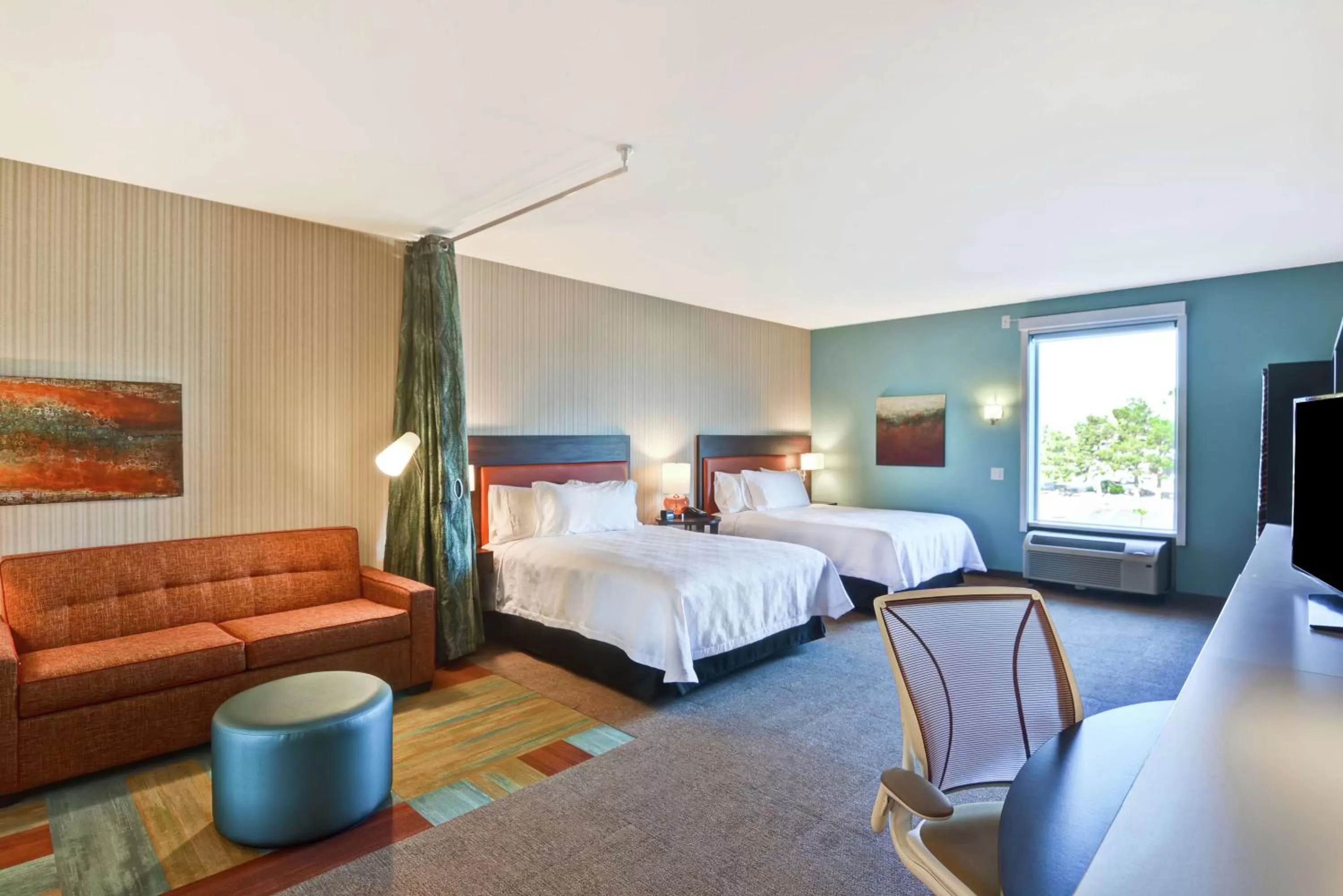 Bedroom, Bed in Home2 Suites By Hilton Las Vegas Strip South