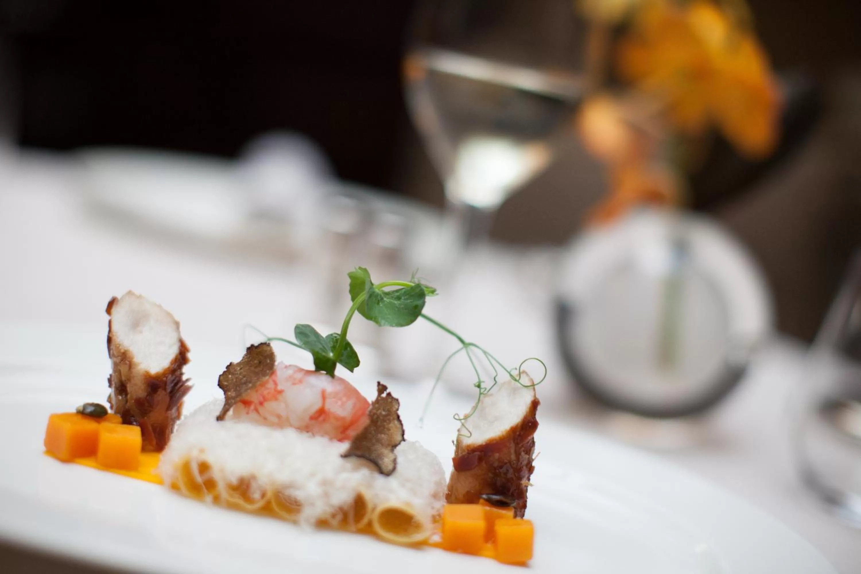 Food in The Chester Grosvenor