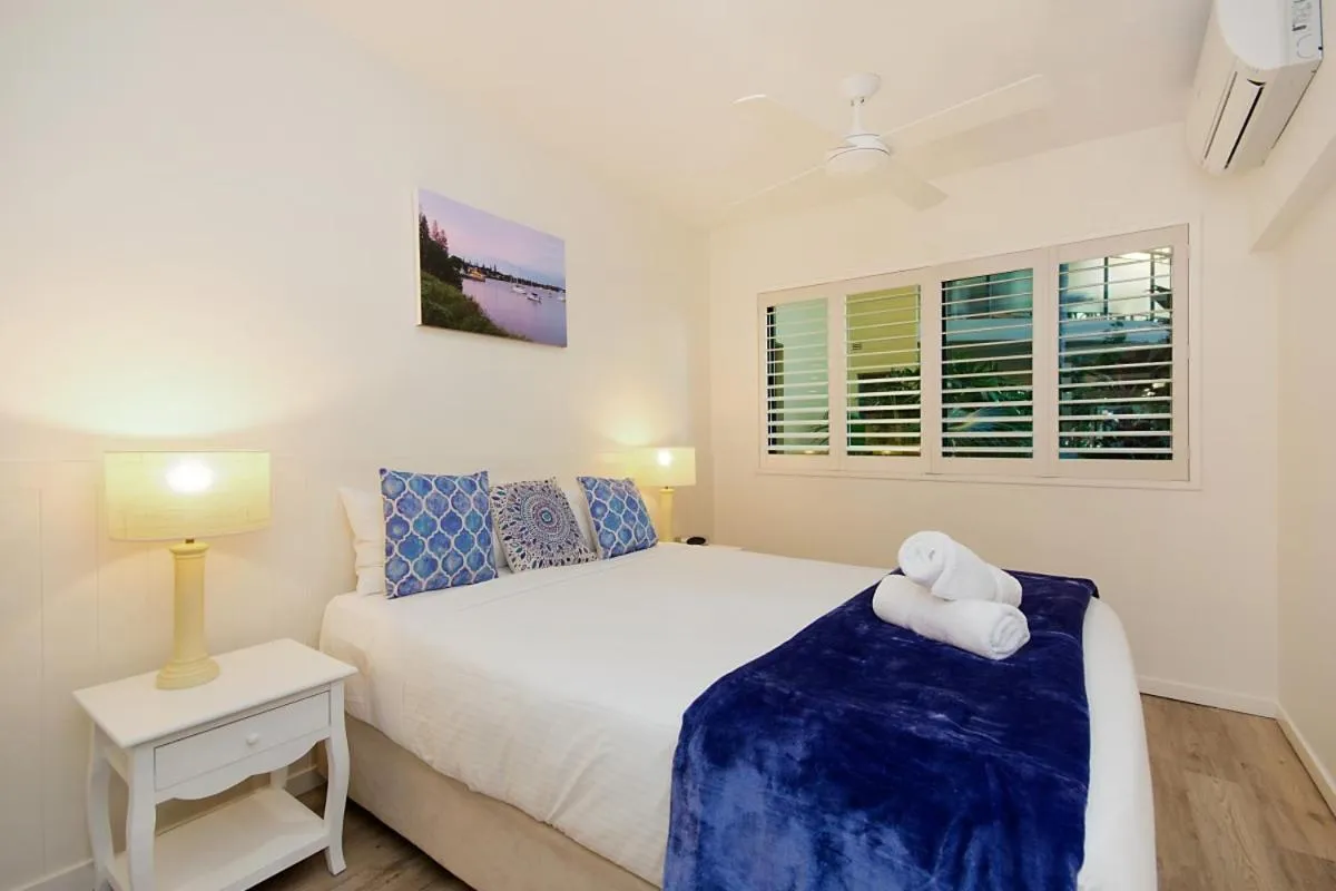 Bedroom, Bed in The Cove Yamba