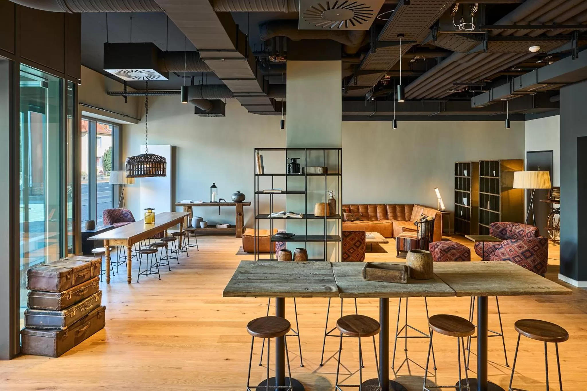 Lobby or reception in FREIgeist Homes - Serviced Apartments