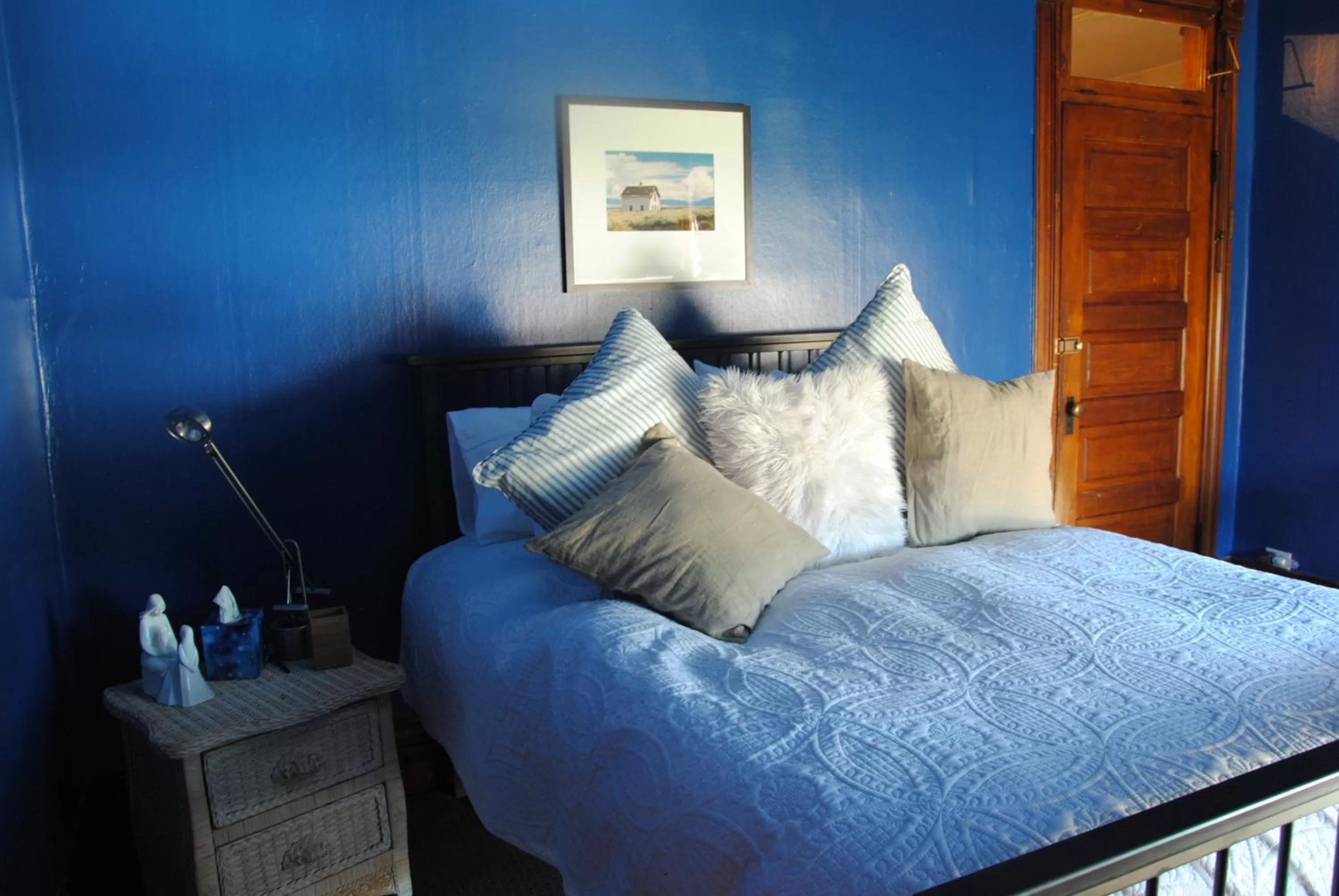 Bedroom, Bed in Off Broadway B & B