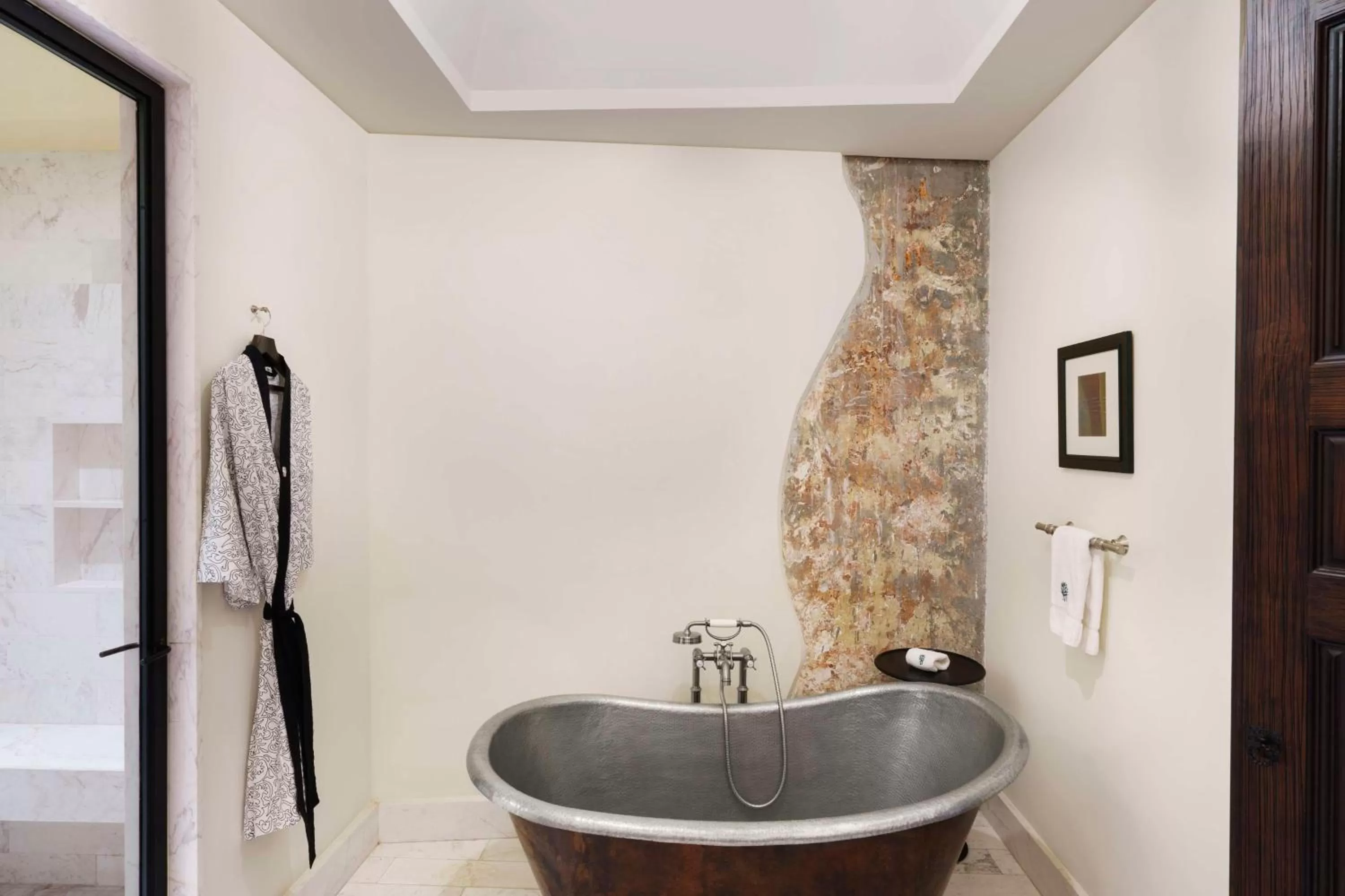 Toilet in Banyan Tree Puebla