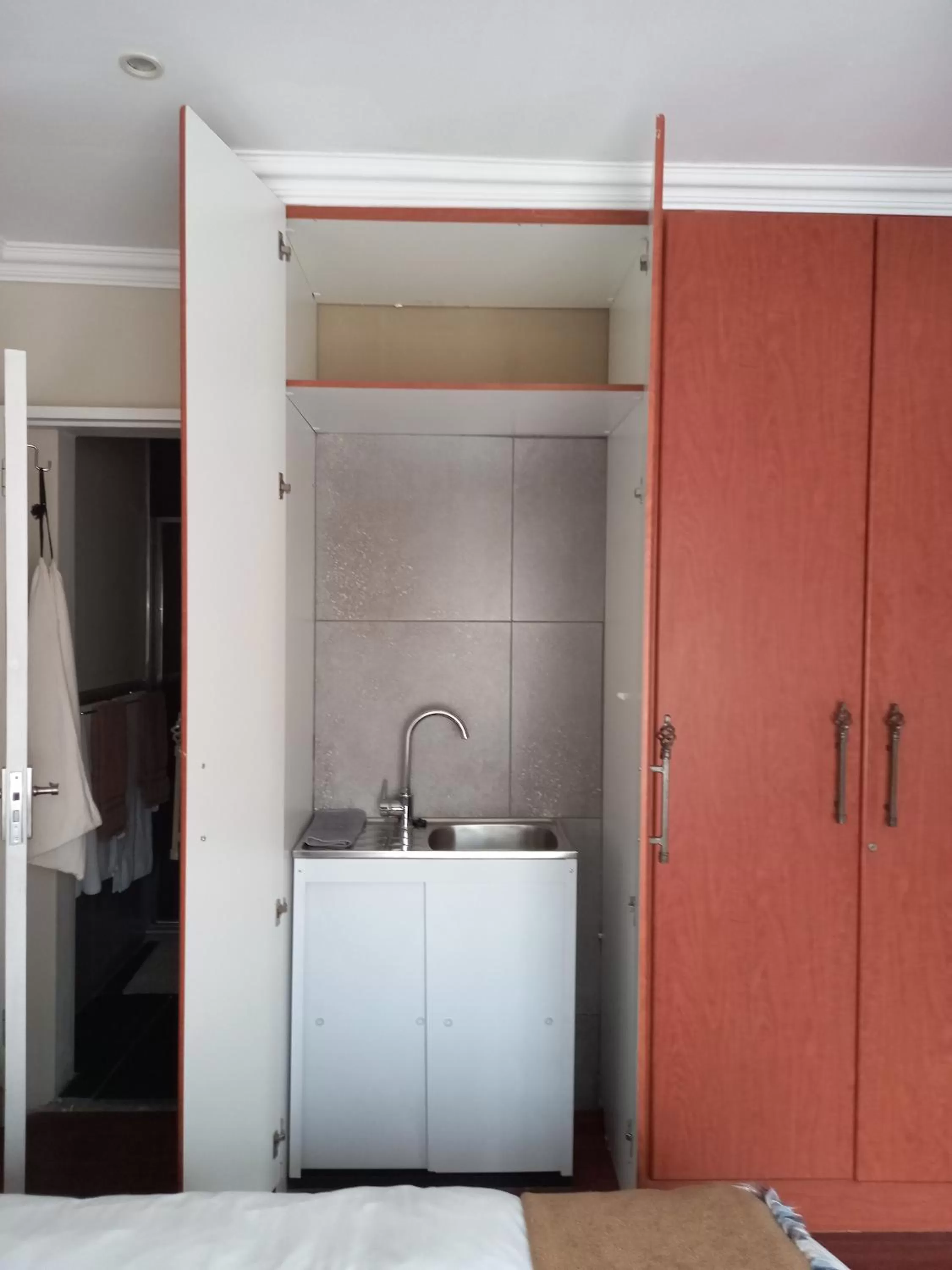 Kitchen/Kitchenette in Troas Boutique hotel